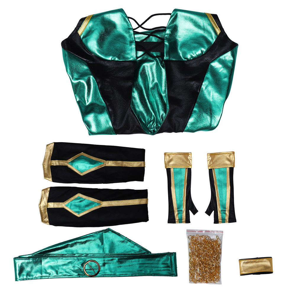 Mortal Kombat JADE Jadeite KITANA Gita MILEENA Melina Cos