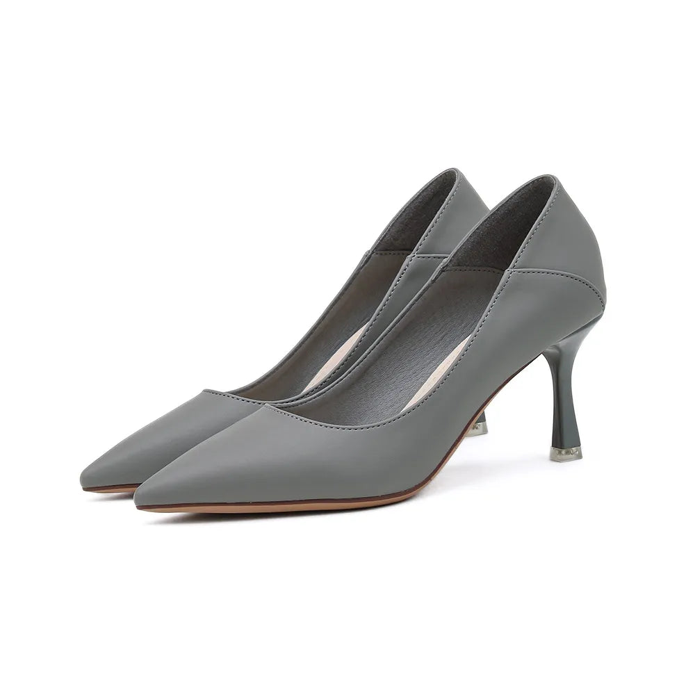 Point Toe Stiletto Pumps