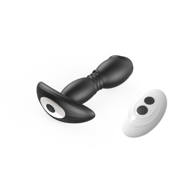 New Female Posterior Anal Plug Automatic Stretching Vibration APP Control Remote Prostate Massager Adult