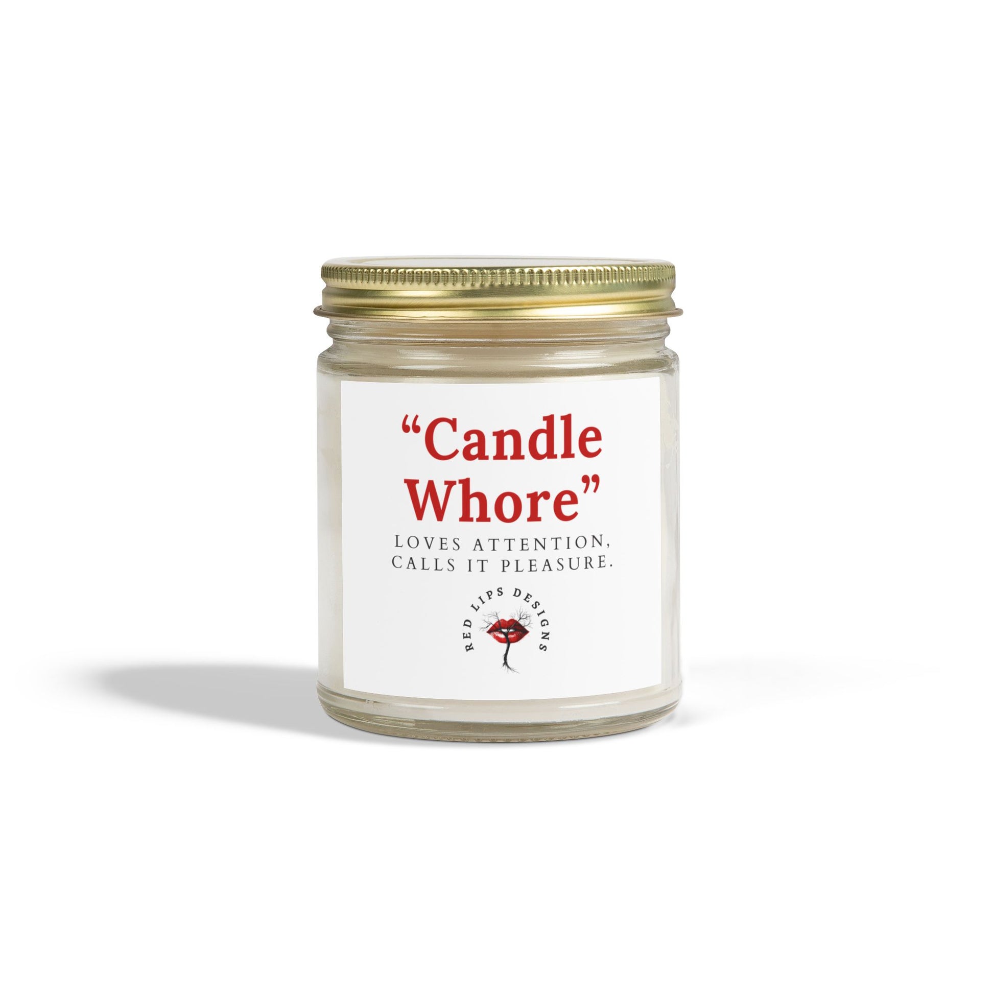 Candle Whore Funny Candle Dirty Gift for Her Bold Flirty Bedroom Decor Sassy Adult Humor Candle for Women Who Crave All the Attention