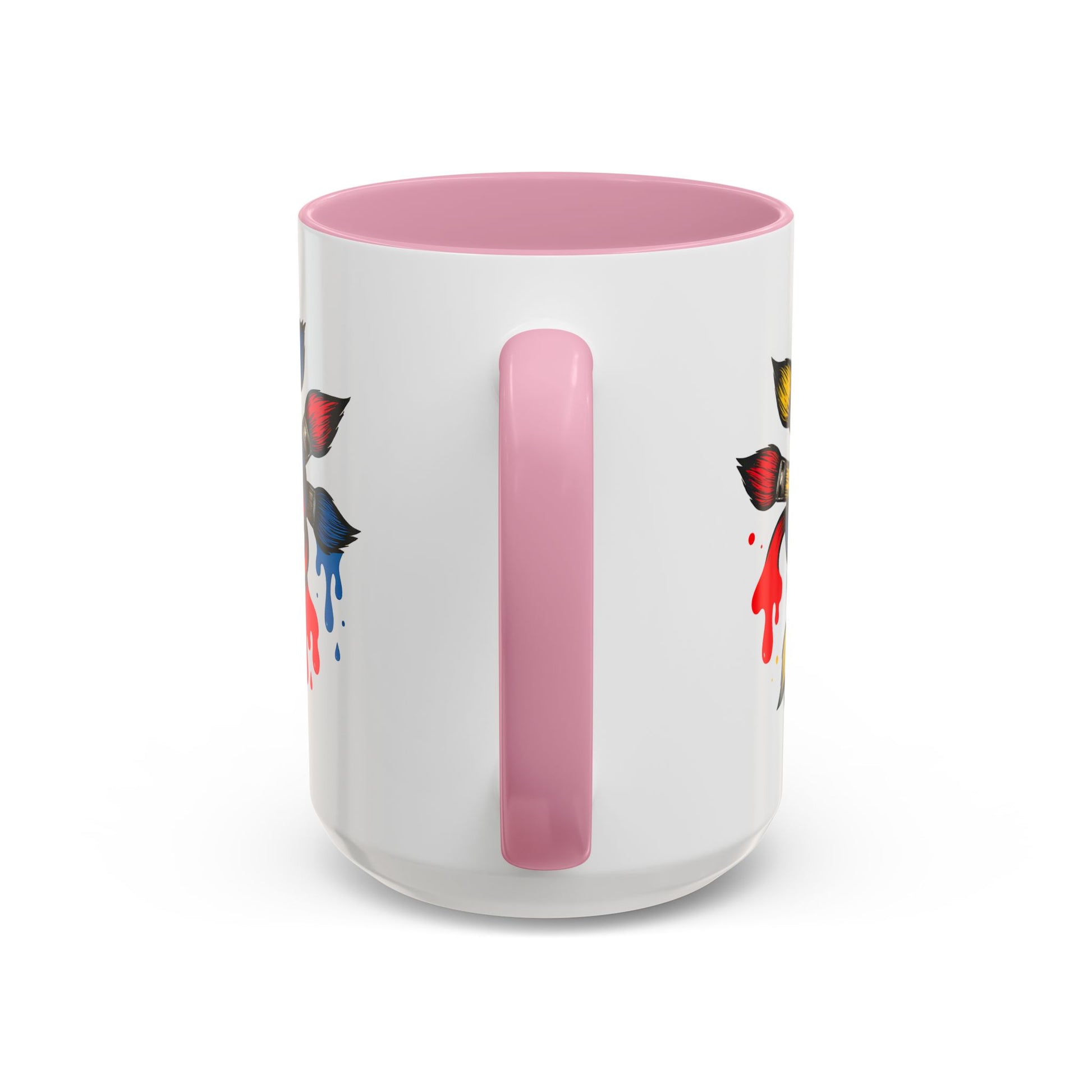 Funny Artist Mug - Colorful Coffee Cup for Art Teachers and Creatives, Dirty Art Mug, Paintbrush Design, Creative Humor Cup, Naughty Artist