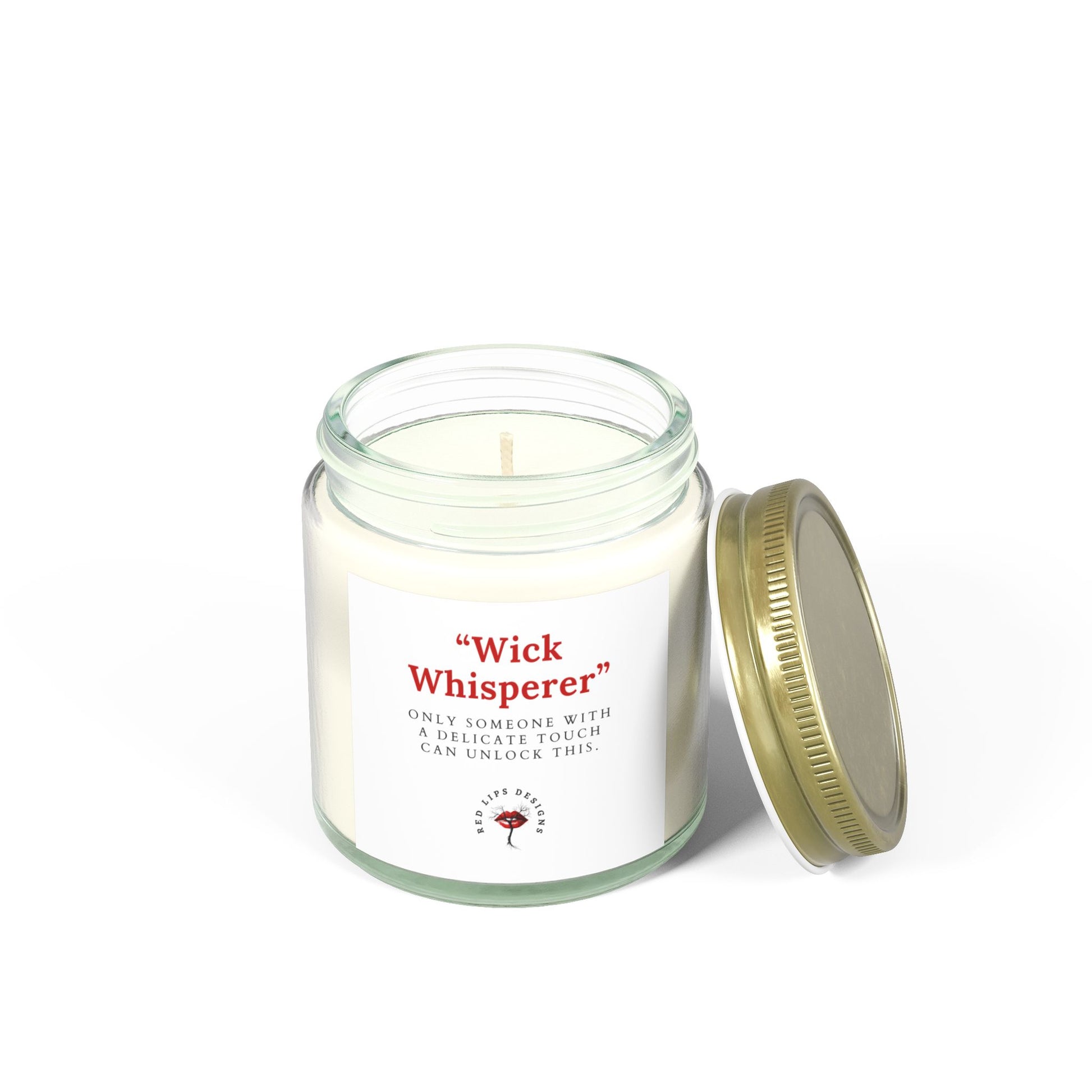Scented Candles - Coconut Apricot Wax, Aromatherapy Gift, Home Décor, Self-Care Essentials, Relaxing Candle, Eco-Friendly Fragrance