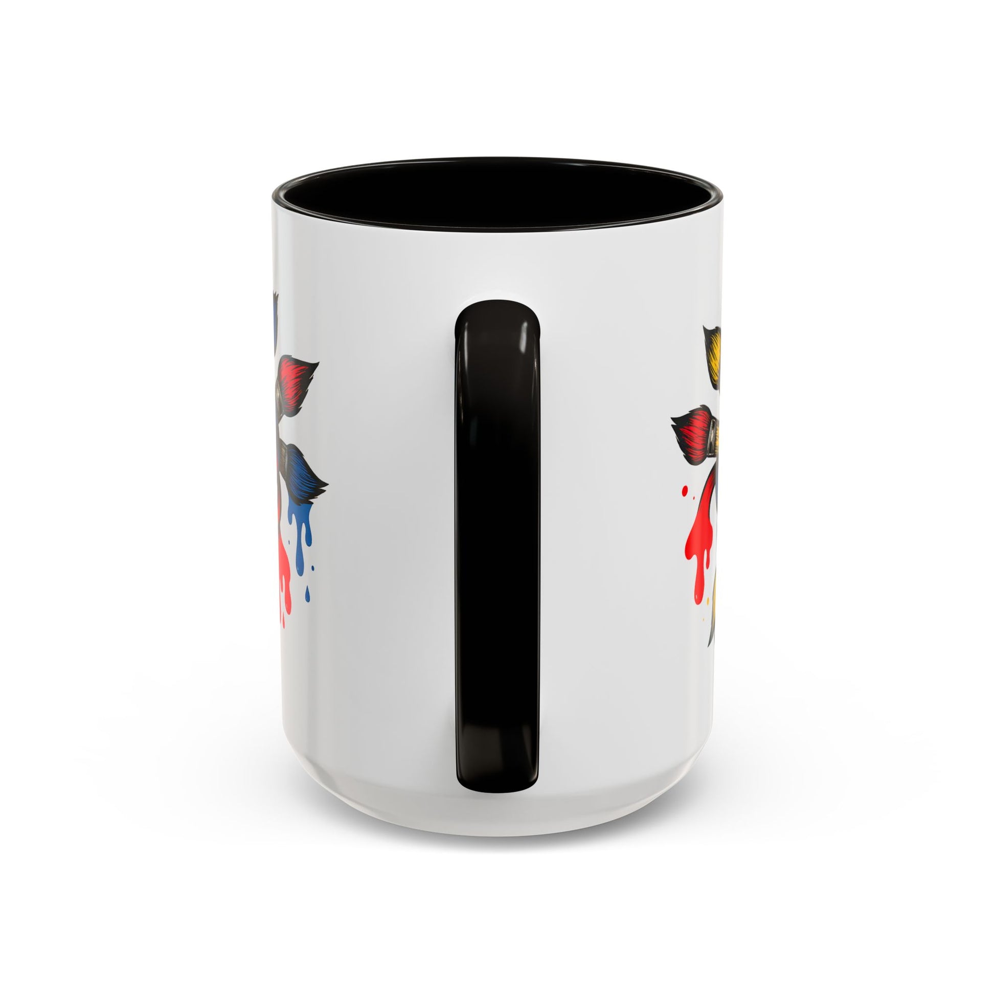 Funny Artist Mug - Colorful Coffee Cup for Art Teachers and Creatives, Dirty Art Mug, Paintbrush Design, Creative Humor Cup, Naughty Artist