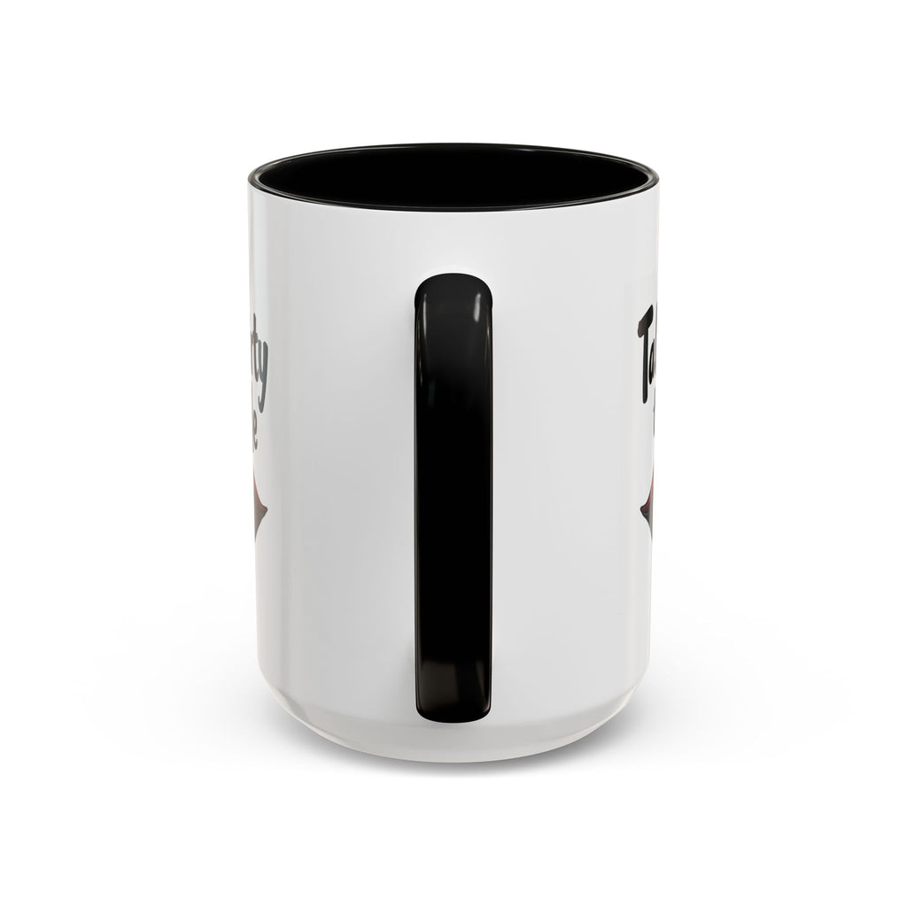 Sexy Funny Mug for Her, Talk Dirty to Me Coffee Cup, Naughty Gift for Girlfriend, Flirty Morning Vibes, Bold Lips Sassy Mug