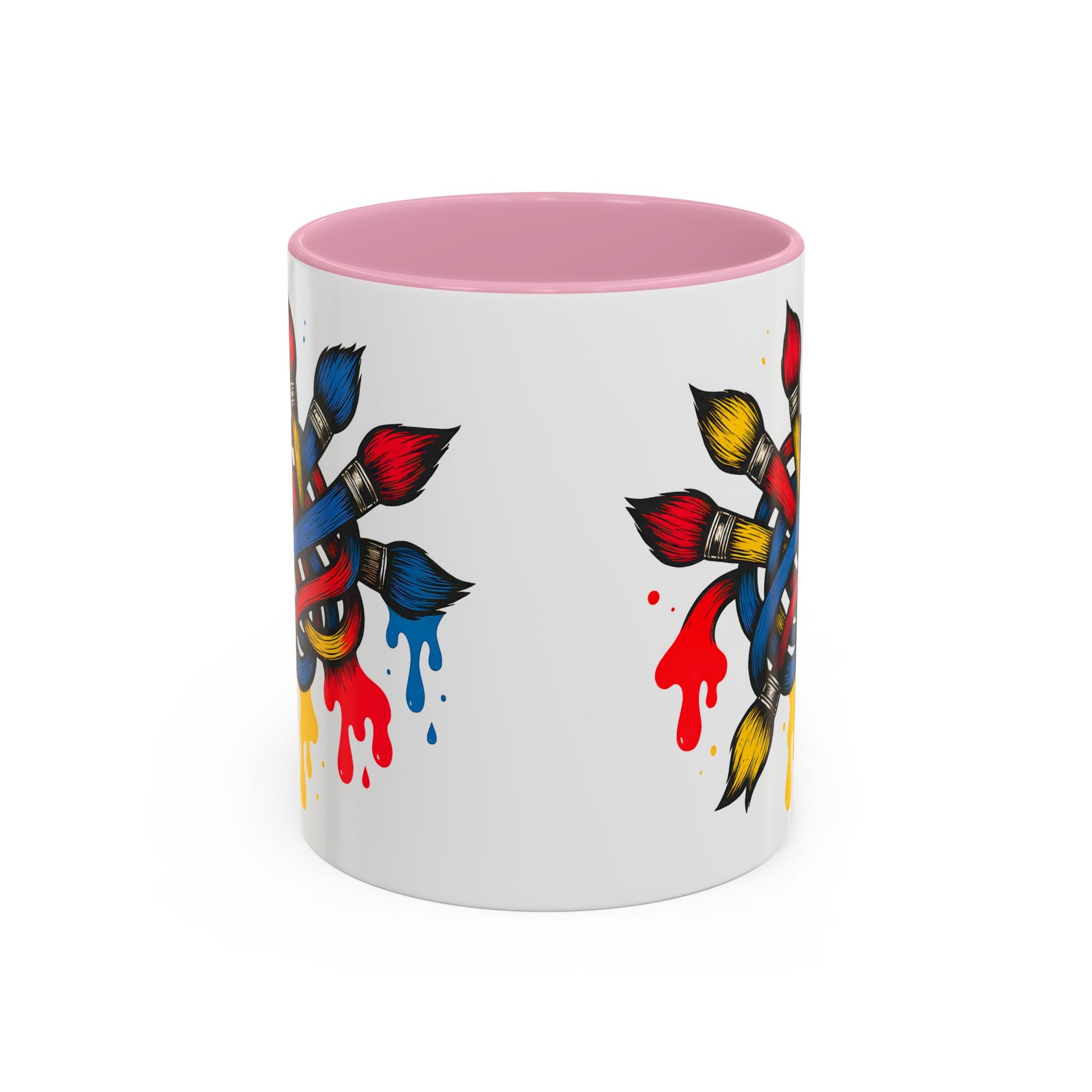 Funny Artist Mug - Colorful Coffee Cup for Art Teachers and Creatives, Dirty Art Mug, Paintbrush Design, Creative Humor Cup, Naughty Artist