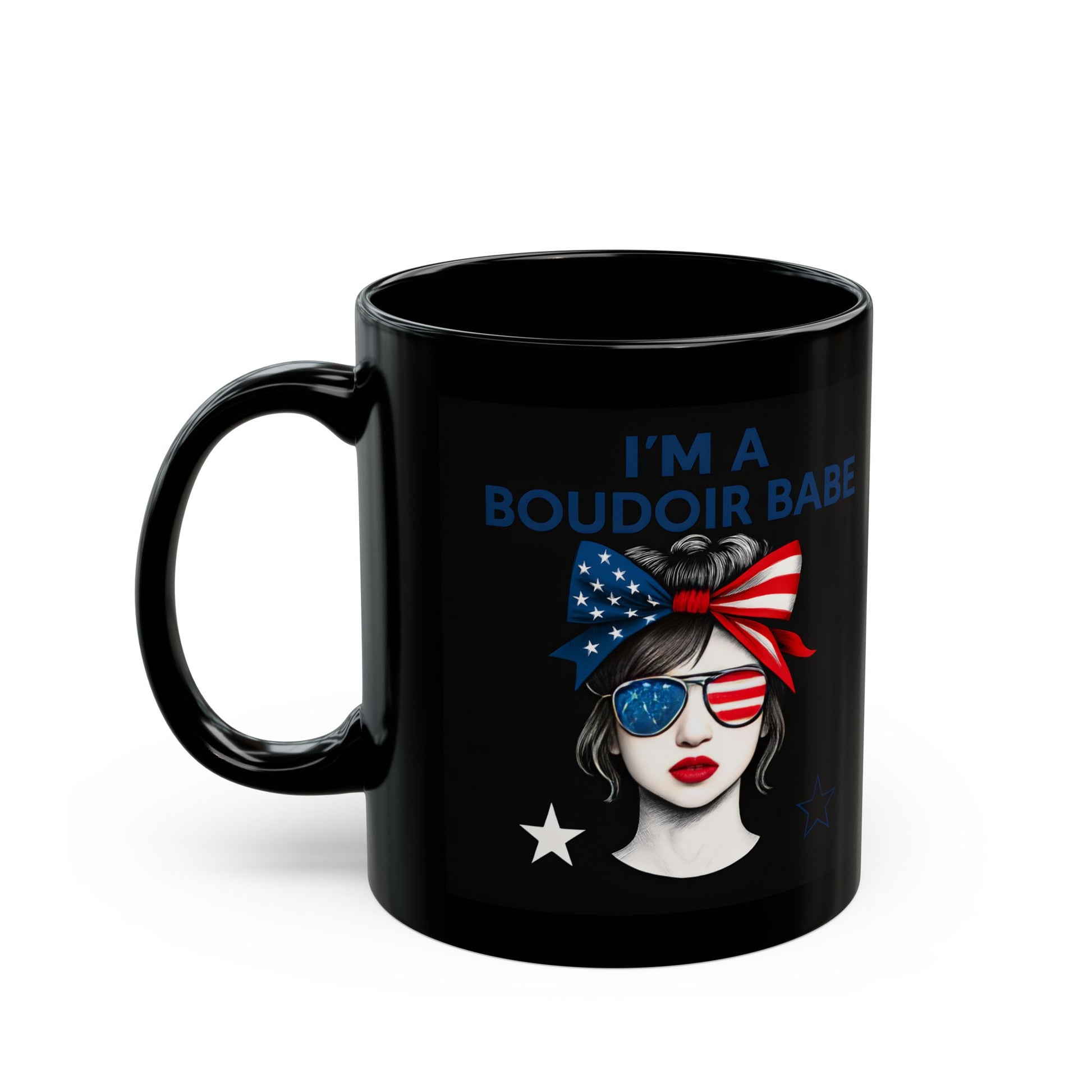 Bold Boudoir Babe Mug - Perfect Gift for Confidence Boost, Self-Love, Feminine Empowerment, Birthday, and Celebrations