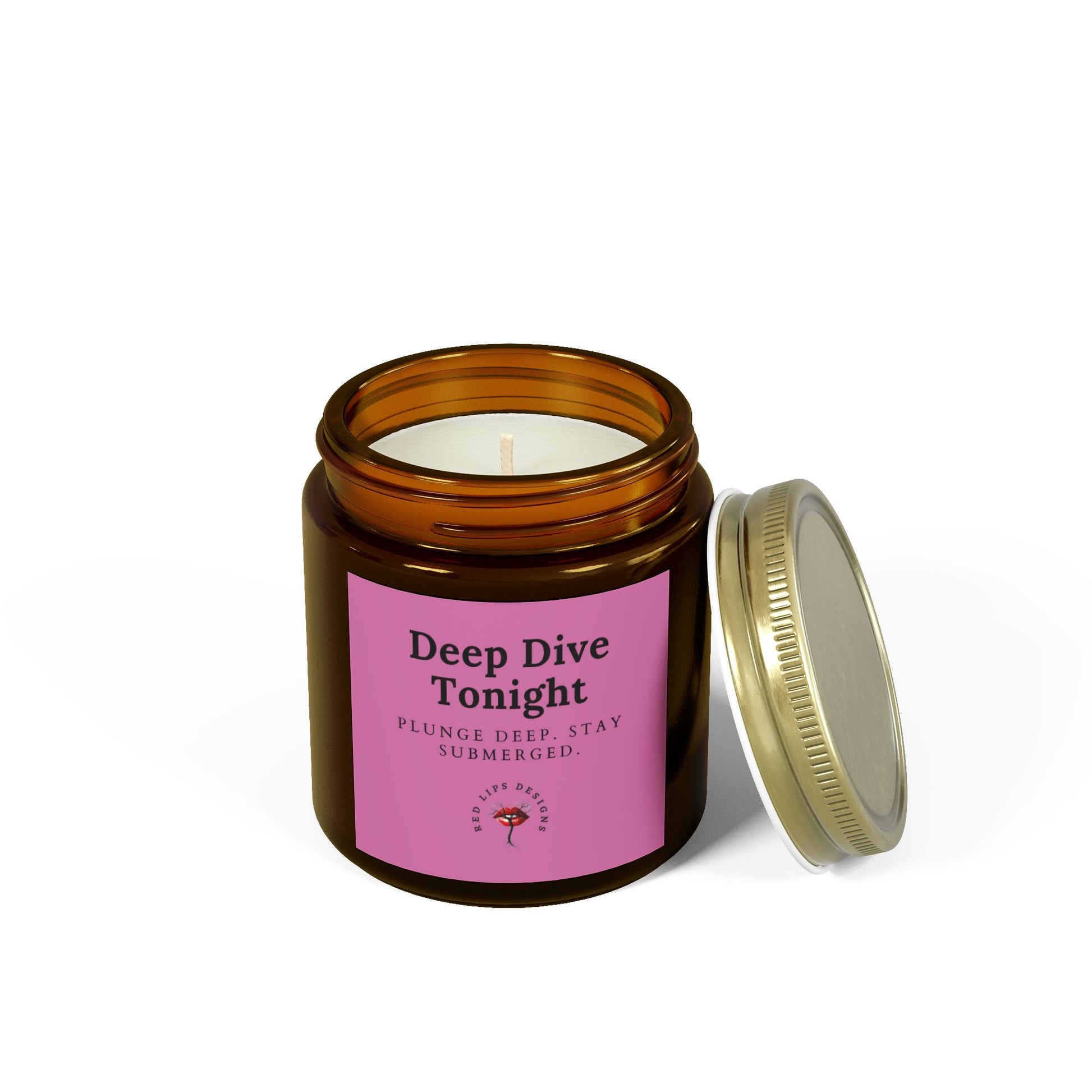 Relaxing Scented Candle, Aromatherapy, Home Decor, Gift Idea, Deep Dive Tonight