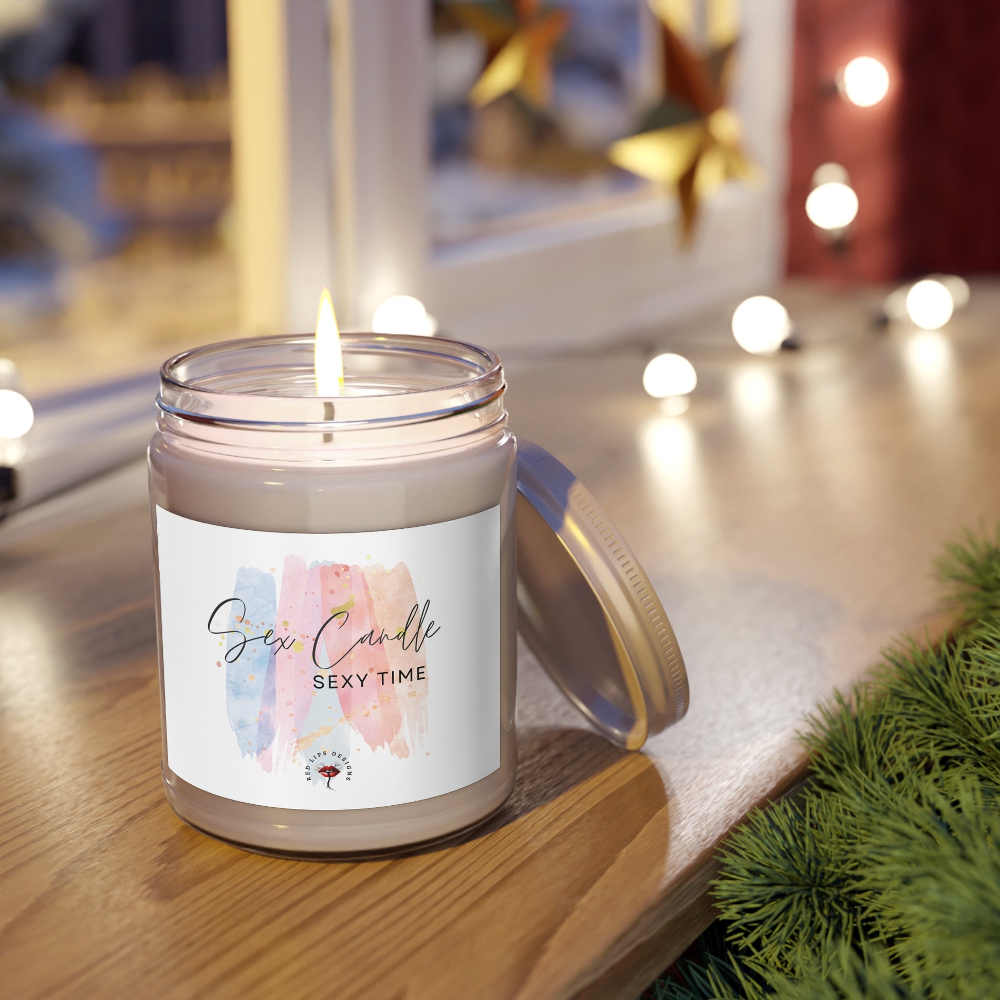 Sexy Candle for Her, Light Me When You Want a Quickie, Funny Bedroom Gift, Naughty Gift for Women, Flirty Valentine Candle