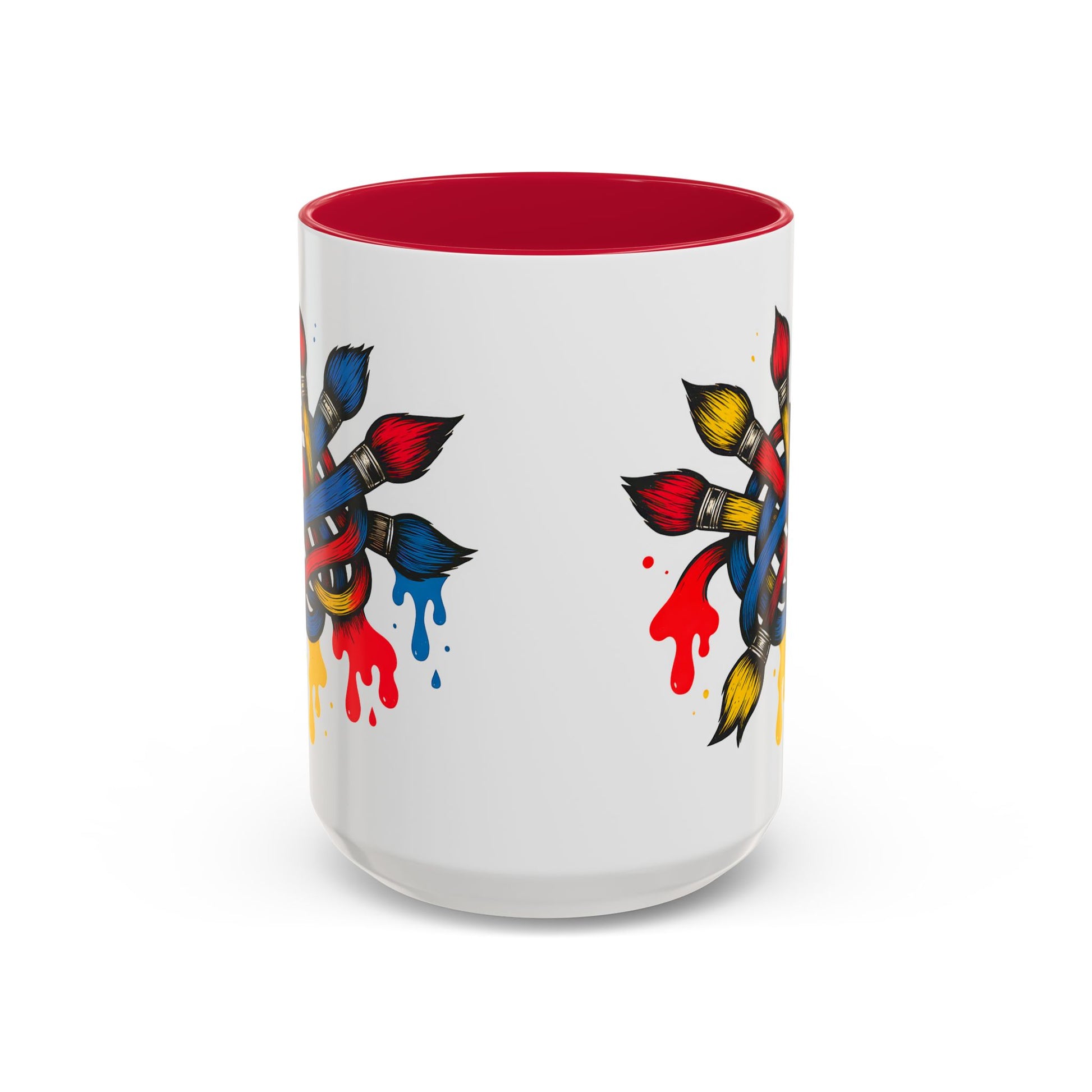 Funny Artist Mug - Colorful Coffee Cup for Art Teachers and Creatives, Dirty Art Mug, Paintbrush Design, Creative Humor Cup, Naughty Artist