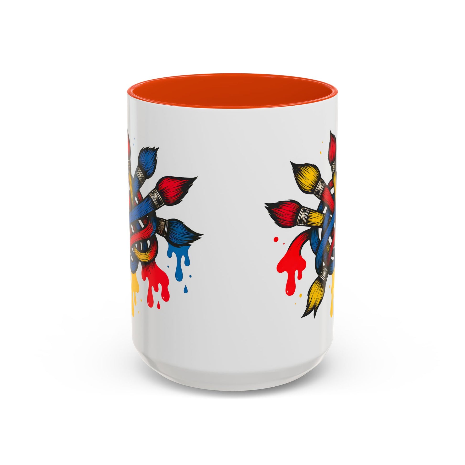 Funny Artist Mug - Colorful Coffee Cup for Art Teachers and Creatives, Dirty Art Mug, Paintbrush Design, Creative Humor Cup, Naughty Artist