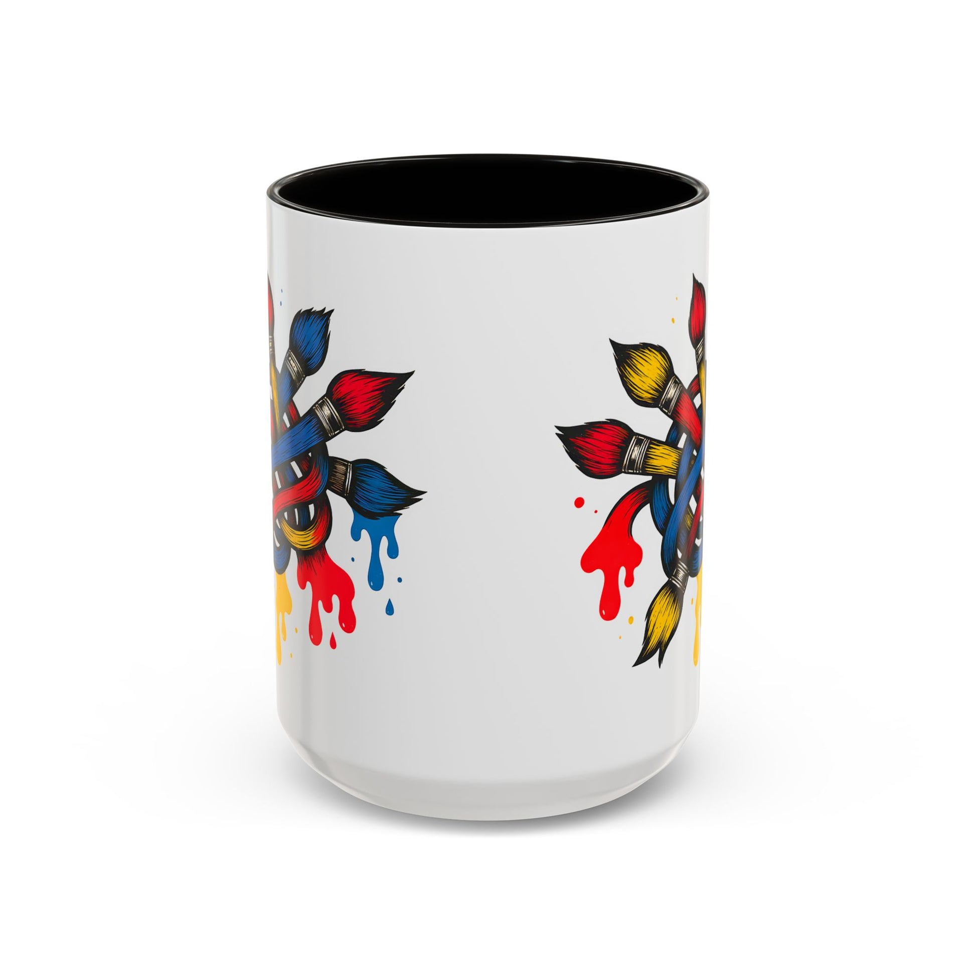Funny Artist Mug - Colorful Coffee Cup for Art Teachers and Creatives, Dirty Art Mug, Paintbrush Design, Creative Humor Cup, Naughty Artist