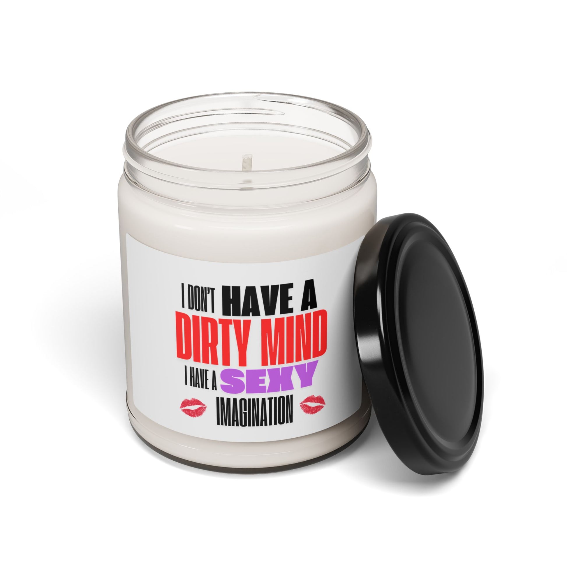 Flirty Scented Soy Candle | Perfect Gift for Friends, Home Decor, Relaxation, Romantic Evenings, Funny Quotes