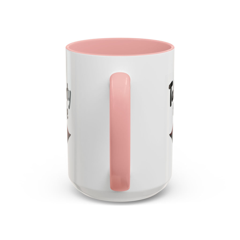 Sexy Funny Mug for Her, Talk Dirty to Me Coffee Cup, Naughty Gift for Girlfriend, Flirty Morning Vibes, Bold Lips Sassy Mug