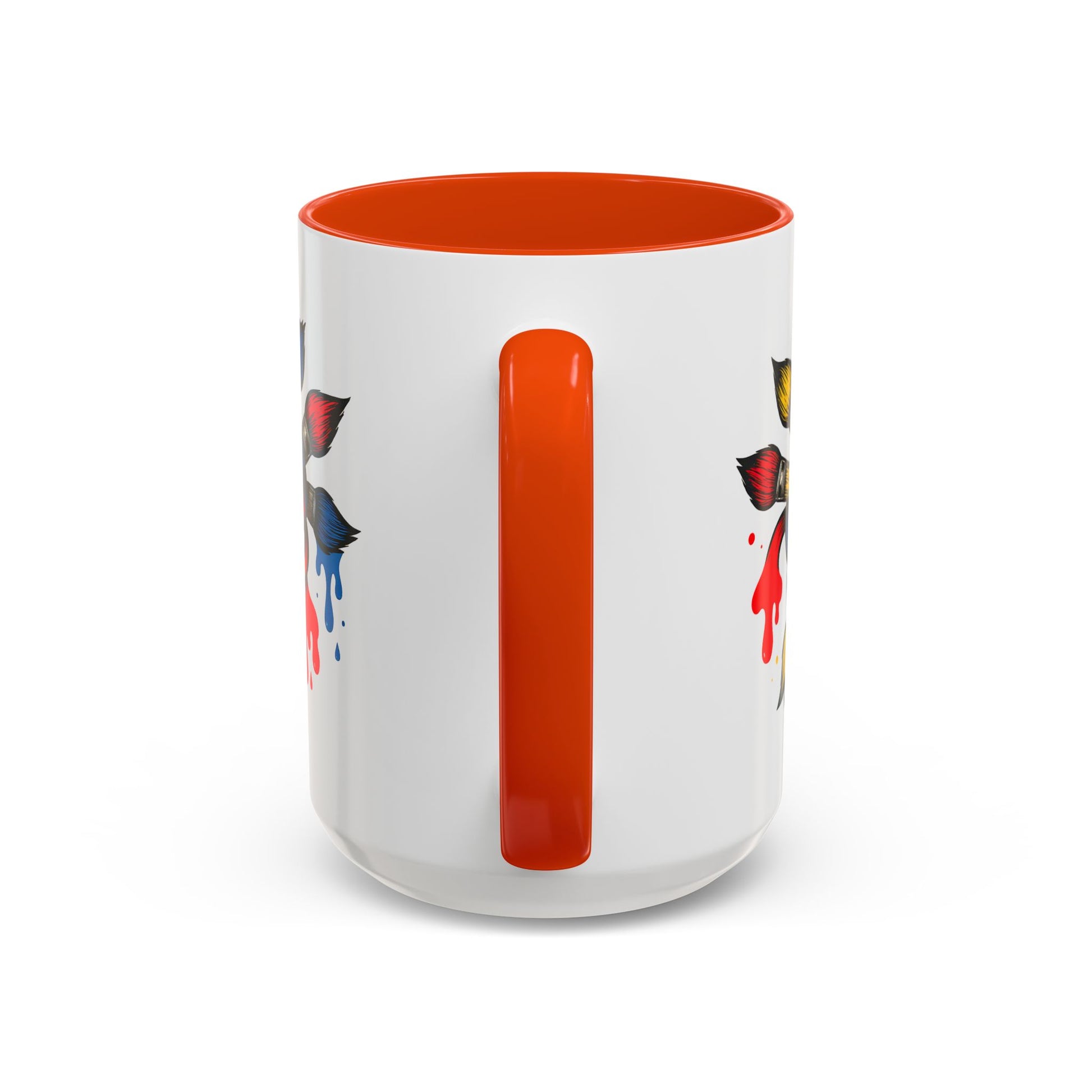 Funny Artist Mug - Colorful Coffee Cup for Art Teachers and Creatives, Dirty Art Mug, Paintbrush Design, Creative Humor Cup, Naughty Artist