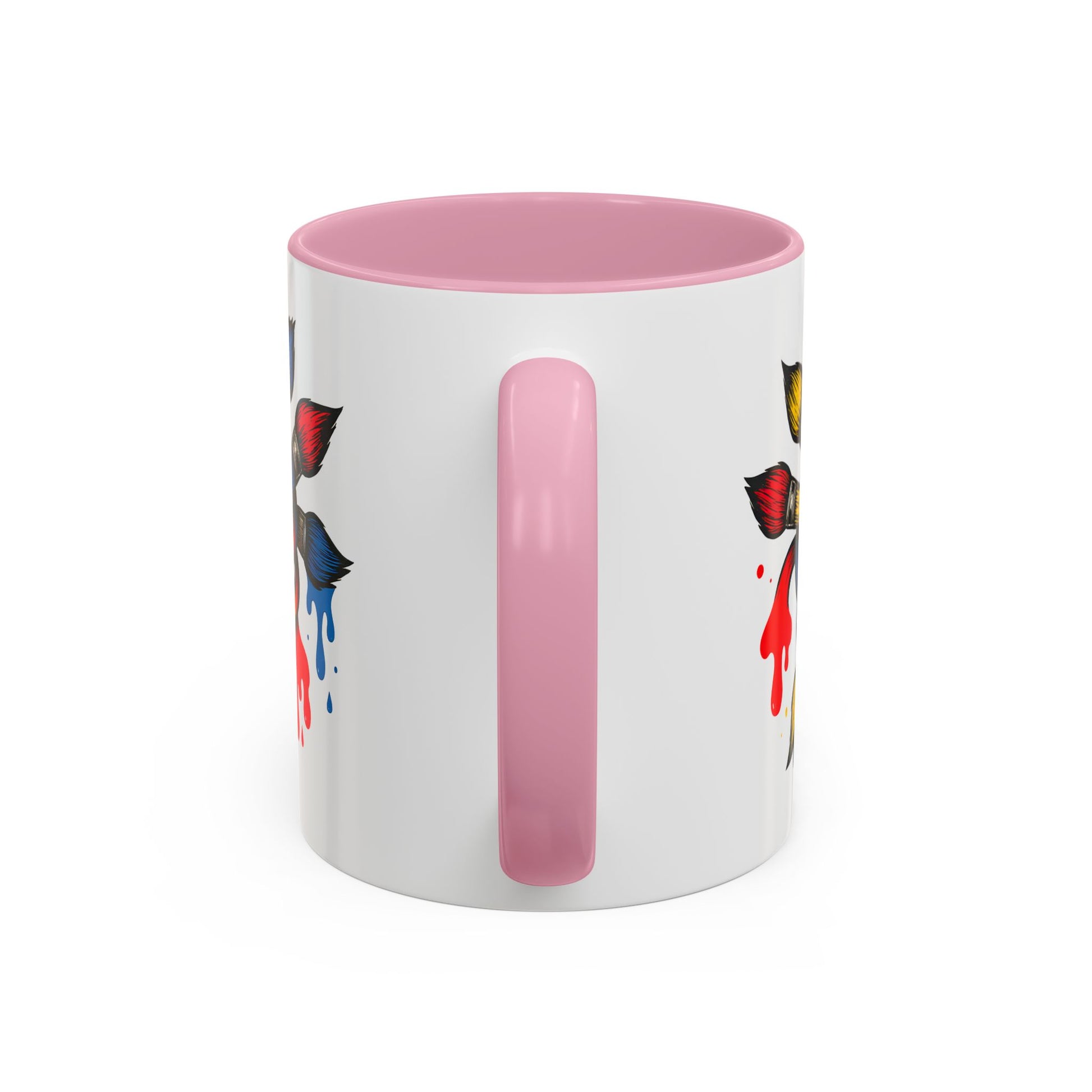Funny Artist Mug - Colorful Coffee Cup for Art Teachers and Creatives, Dirty Art Mug, Paintbrush Design, Creative Humor Cup, Naughty Artist