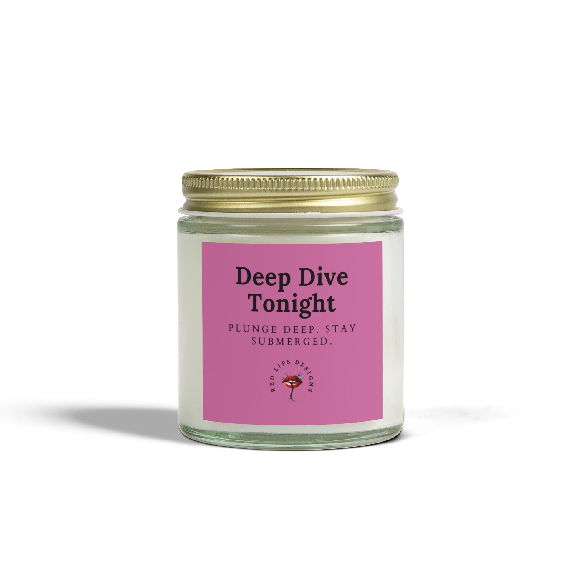 Relaxing Scented Candle, Aromatherapy, Home Decor, Gift Idea, Deep Dive Tonight