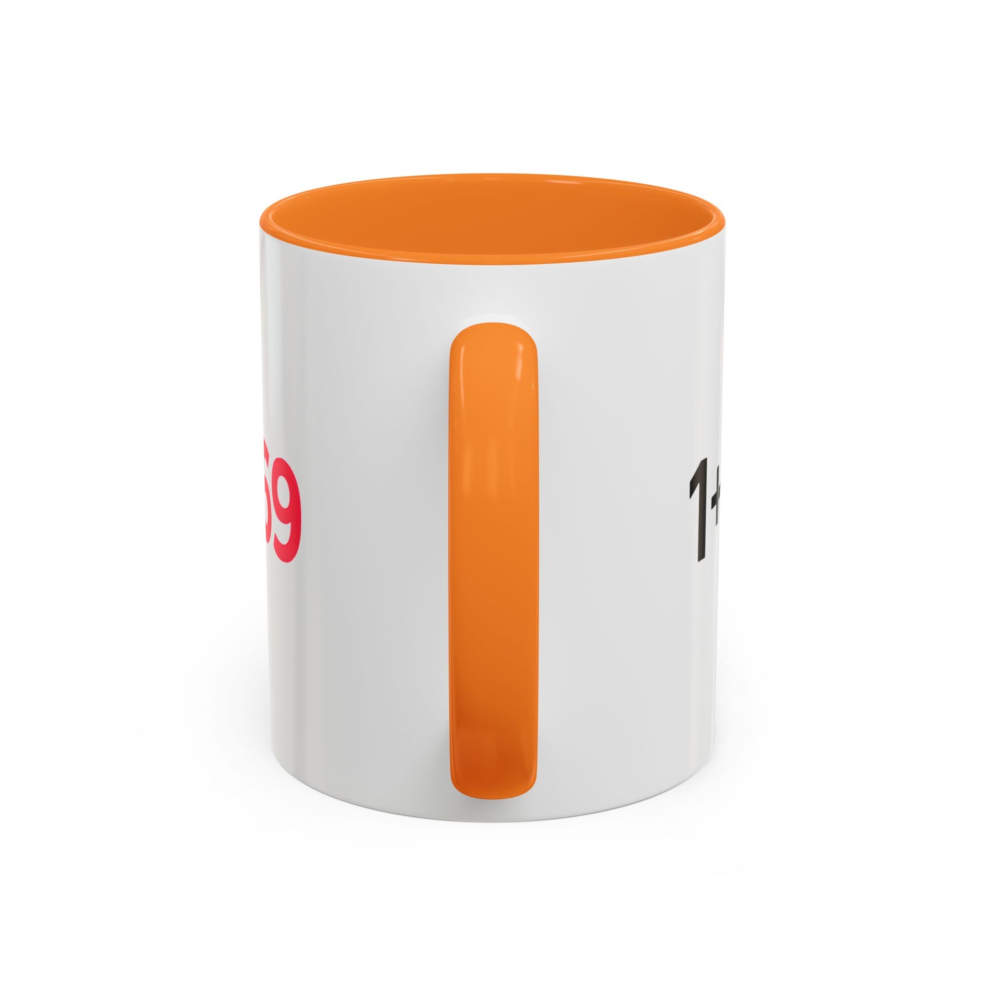 Funny Adult Mug, 1 Plus 1 Equals 69 Coffee Cup, Naughty Gift for Him or Her, Flirty Math Joke Mug,