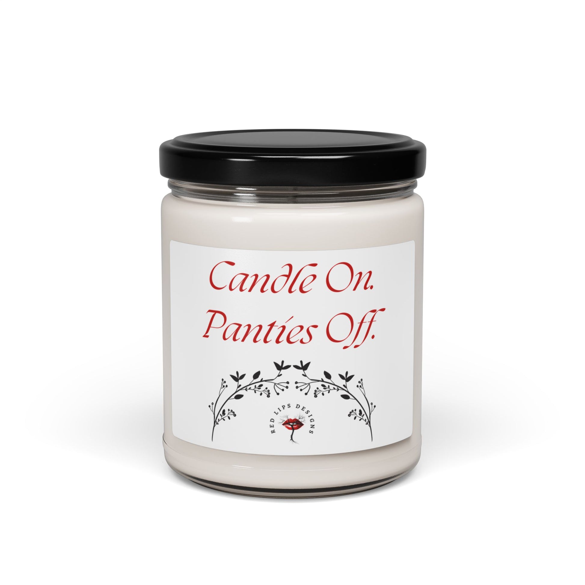 Humorous Scented Candle - "Candle On, Panties Off" - Fun Gift for Her, Relaxation, Home Decor, Party Favors, Birthday