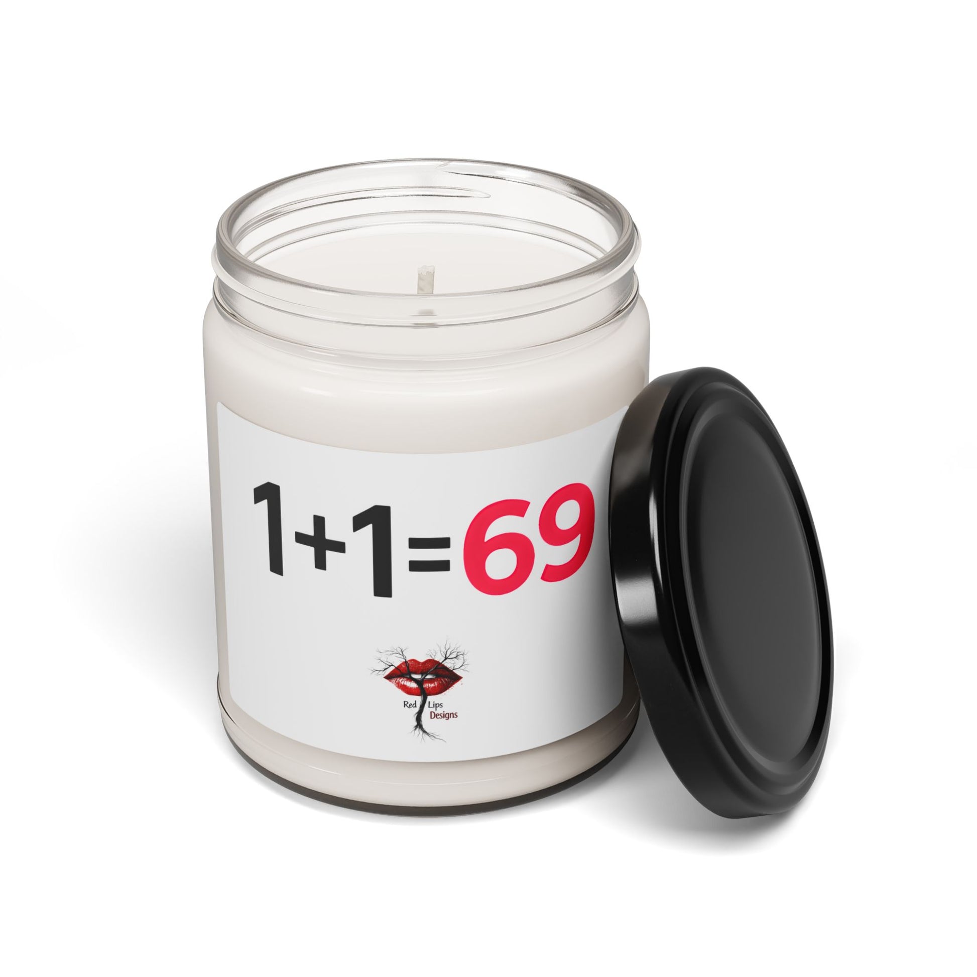 1 Plus 1 Equals 69 Funny Candle Adult Gift for Her Dirty Couples Candle Sexy Bedroom Decor Naughty Gag Gift Bold and Flirty Vibe
