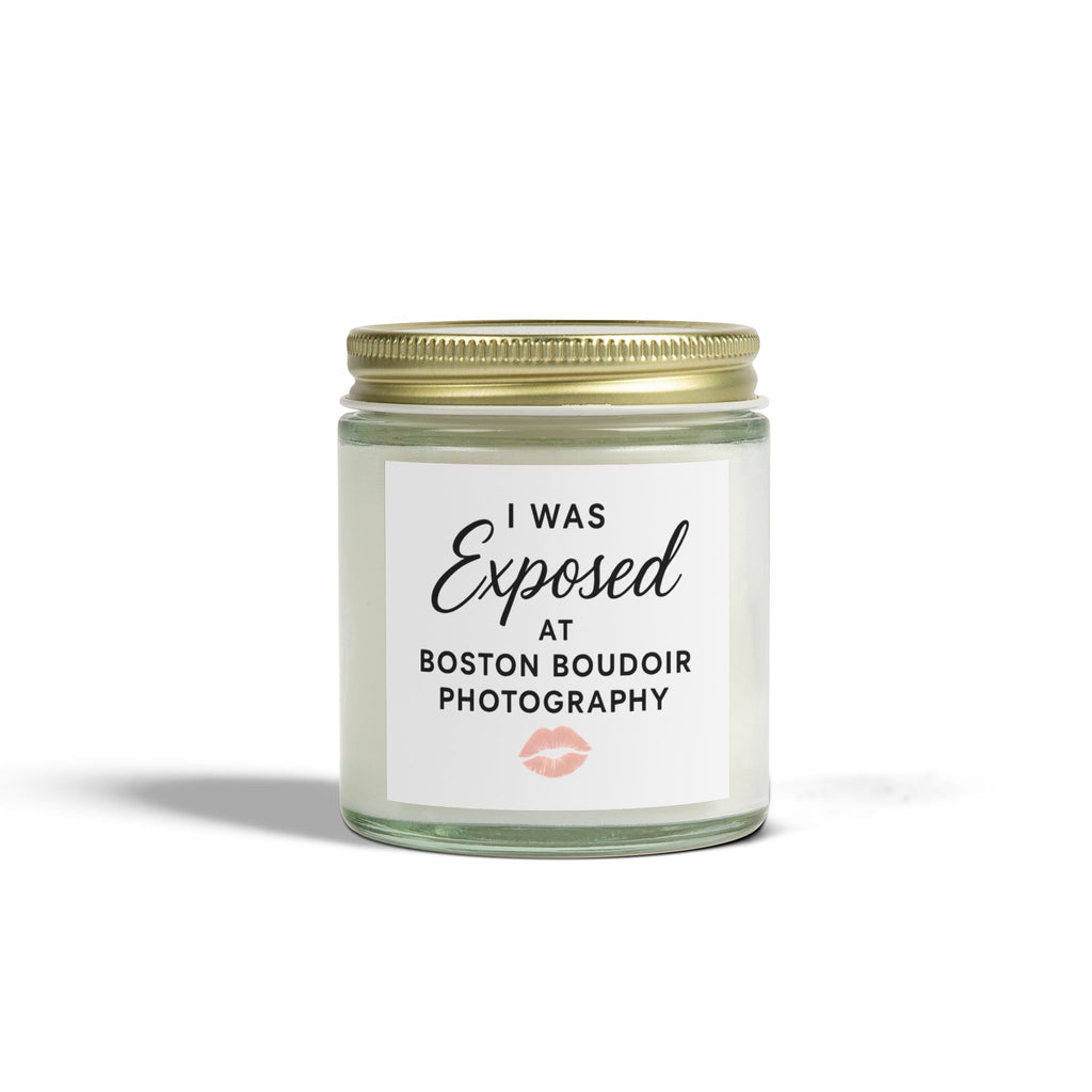 Boudoir Photography Scented Candle, Aromatic Gift, Home Fragrance, Personalized Decor, Relaxation Candles, Self-Care Gifts