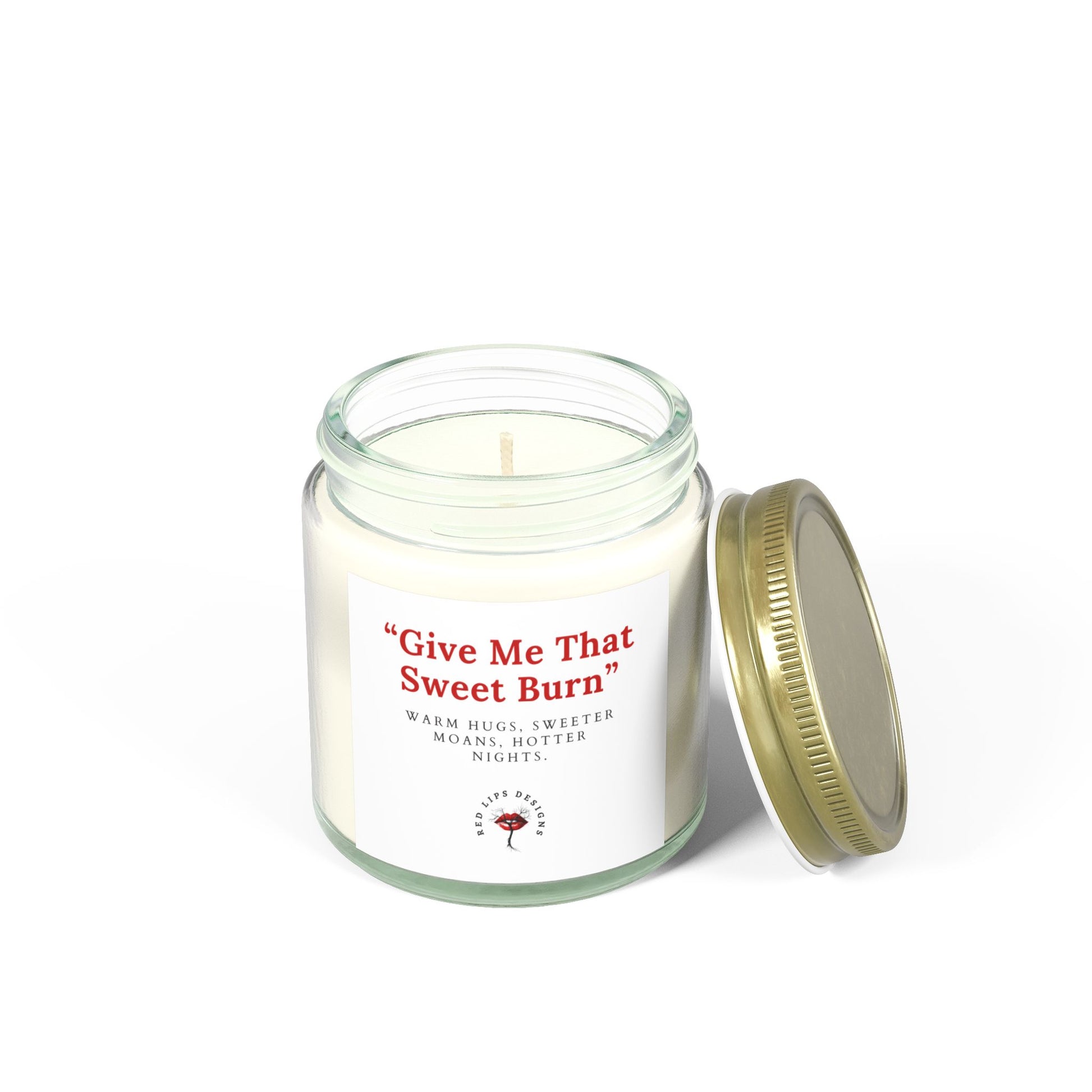 Give Me That Sweet Burn Sexy Candle Funny Gift for Her Romantic Candle for Bedroom Vibes Empowering Self Care Gift for Women