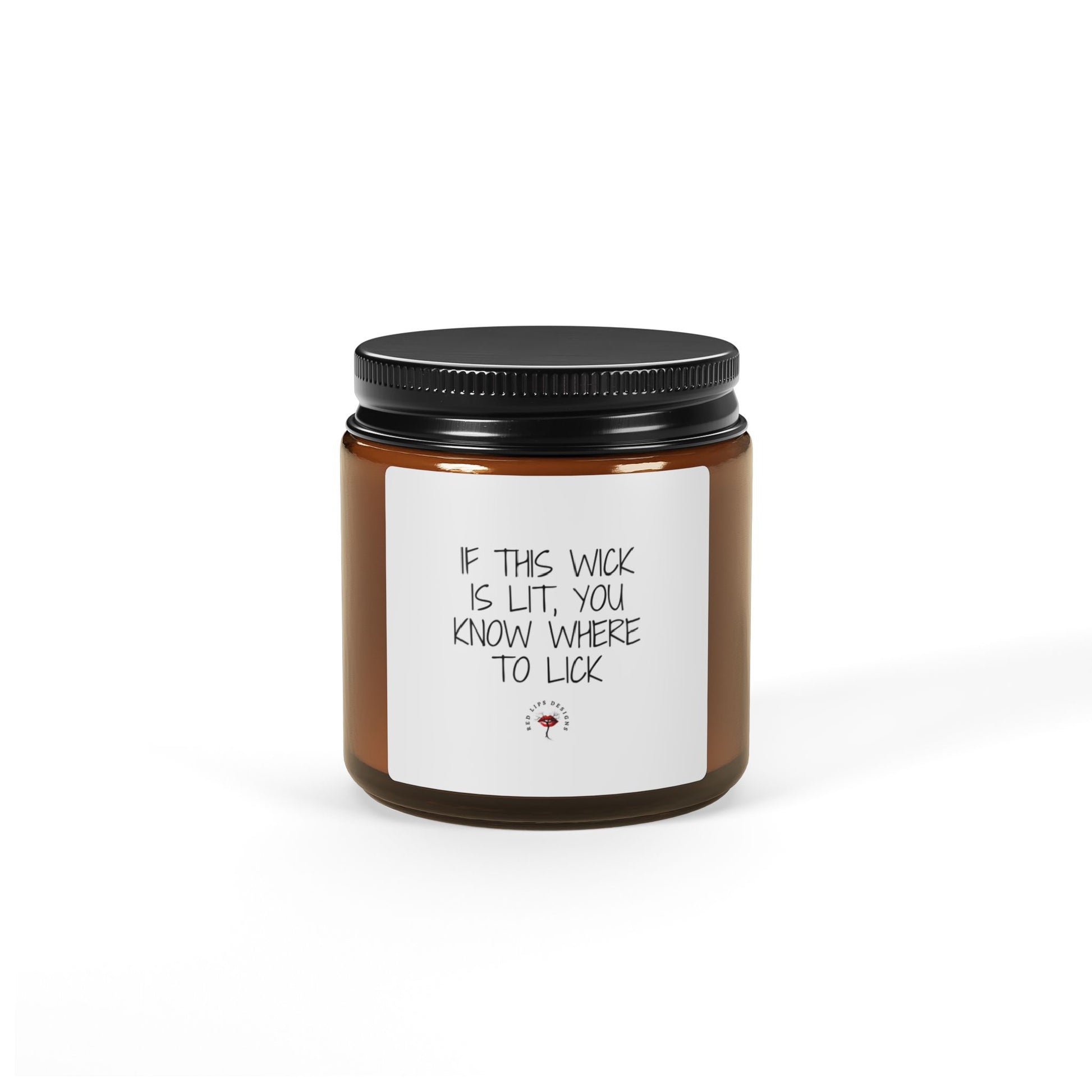 If This Wick Is Lit You Know Where to Lick Funny Candle Dirty Gift for Her Adult Bedroom Decor Sexy Couple Gift Naughty Flirty Candle
