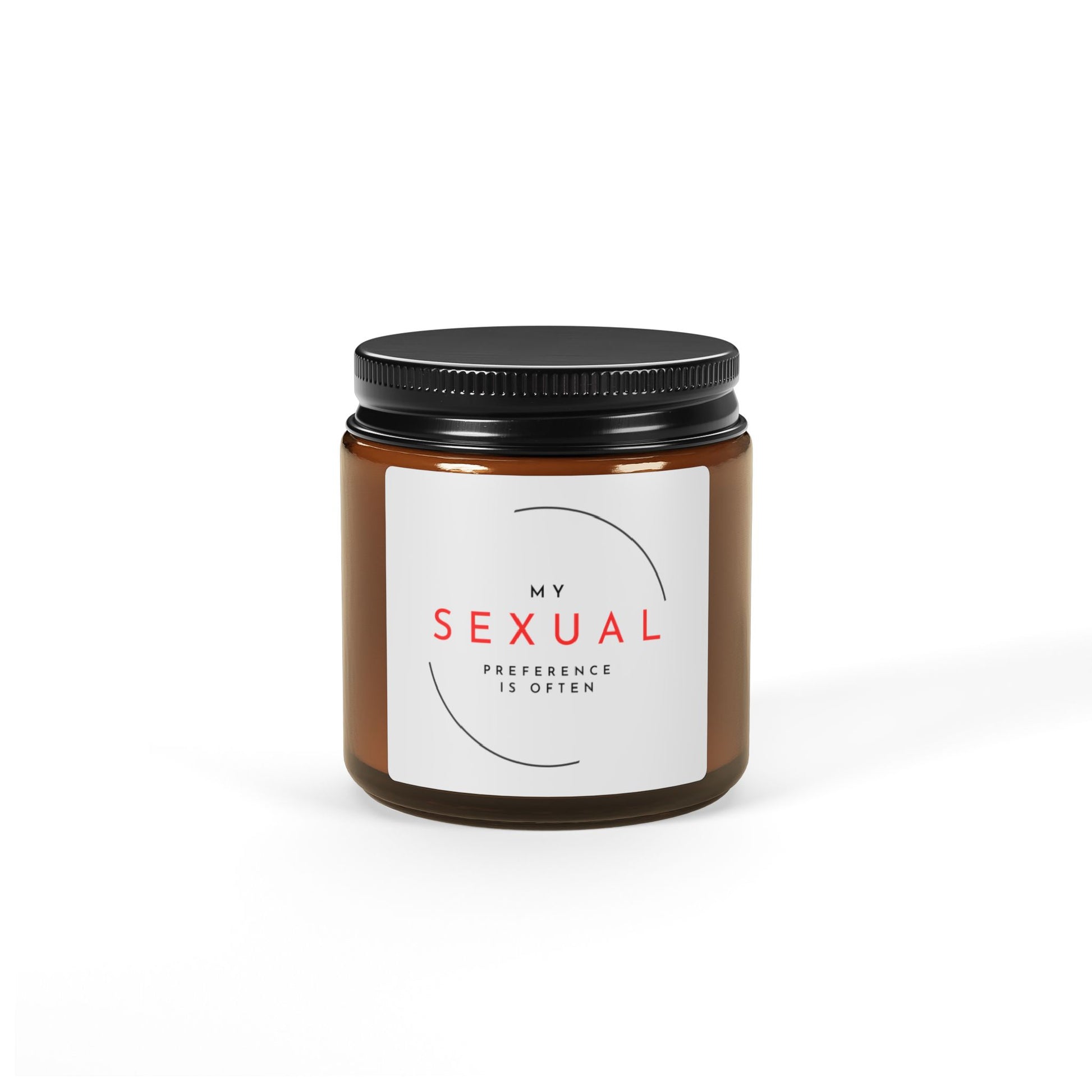 Scented Soy Candle - My Sexual Preference in Scent, Aromatherapy Gift, Home Decor, Relaxation, Unique Gift Idea