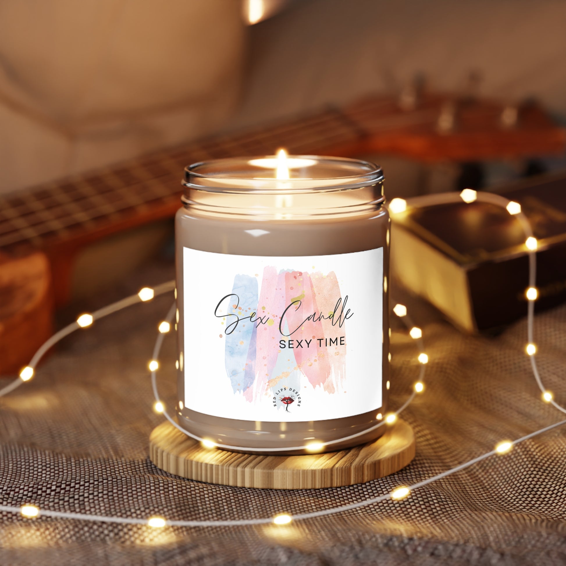 Sexy Candle for Her, Light Me When You Want a Quickie, Funny Bedroom Gift, Naughty Gift for Women, Flirty Valentine Candle