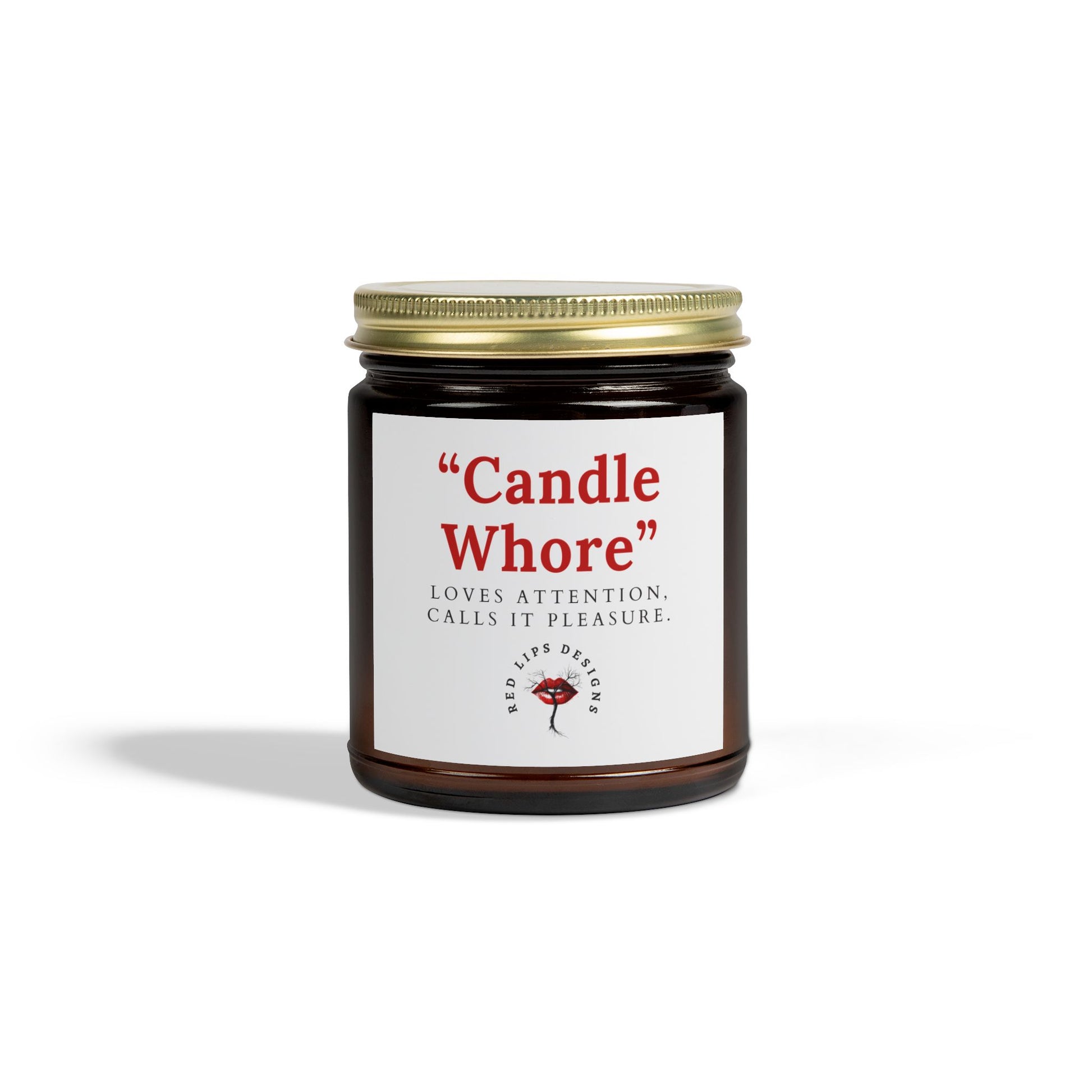 Candle Whore Funny Candle Dirty Gift for Her Bold Flirty Bedroom Decor Sassy Adult Humor Candle for Women Who Crave All the Attention