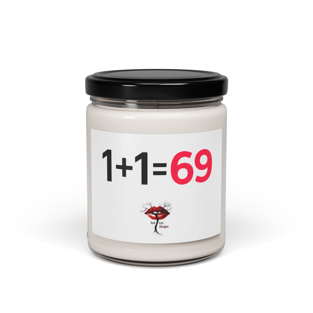 1 Plus 1 Equals 69 Funny Candle Adult Gift for Her Dirty Couples Candle Sexy Bedroom Decor Naughty Gag Gift Bold and Flirty Vibe