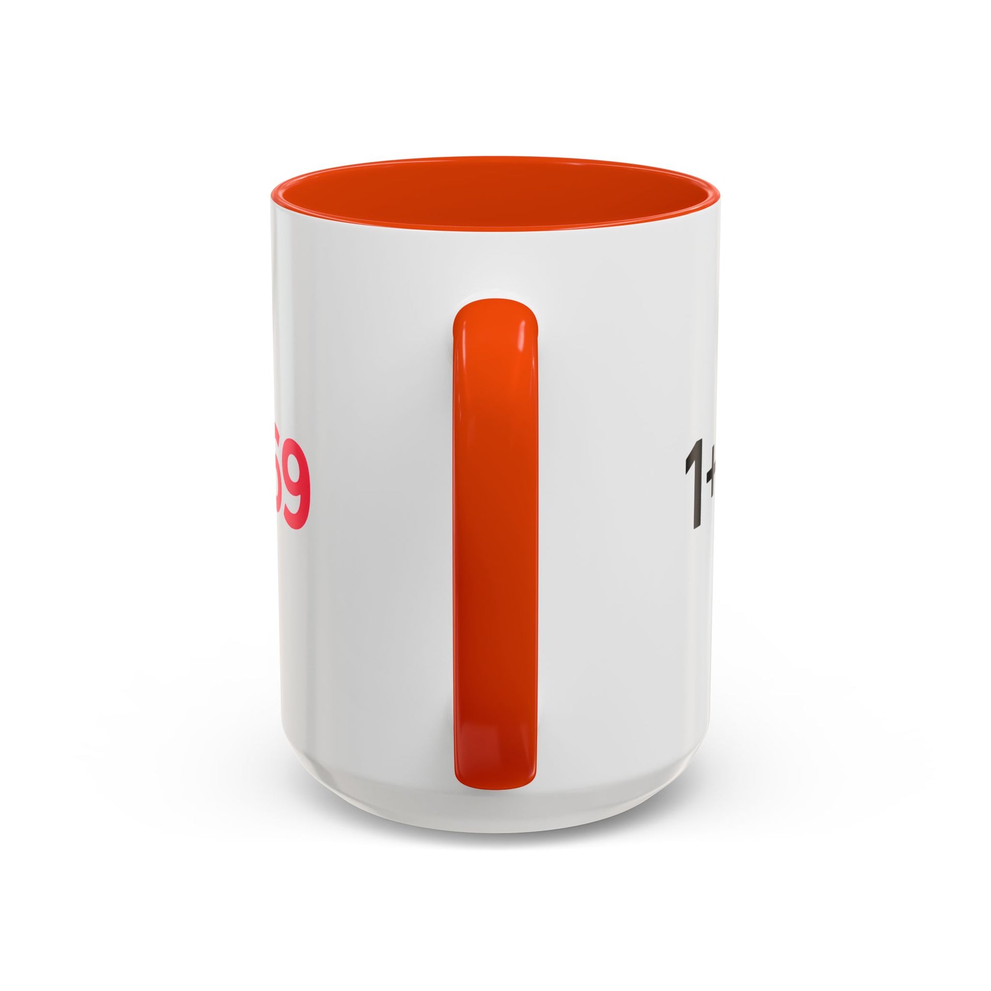 Funny Adult Mug, 1 Plus 1 Equals 69 Coffee Cup, Naughty Gift for Him or Her, Flirty Math Joke Mug,