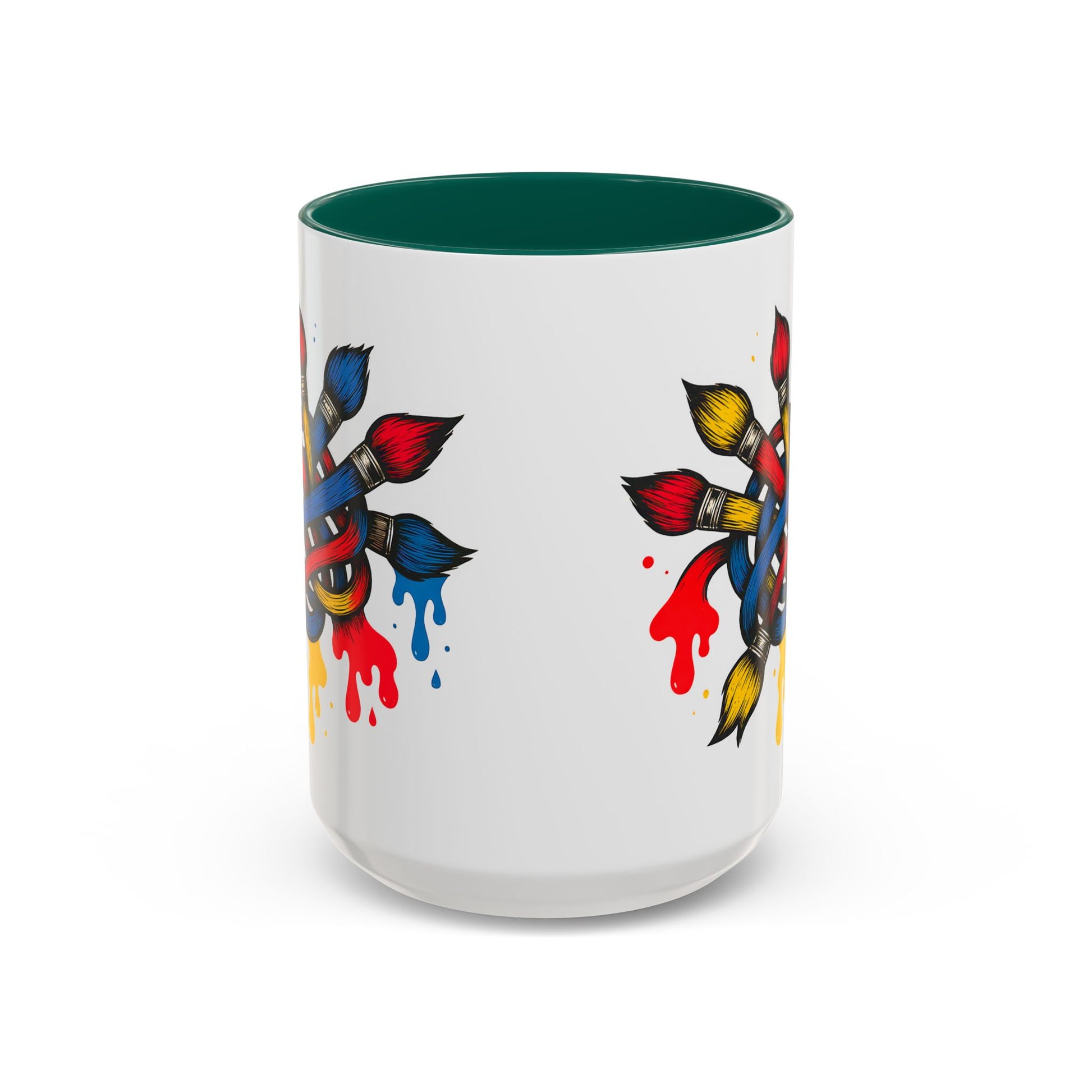 Funny Artist Mug - Colorful Coffee Cup for Art Teachers and Creatives, Dirty Art Mug, Paintbrush Design, Creative Humor Cup, Naughty Artist