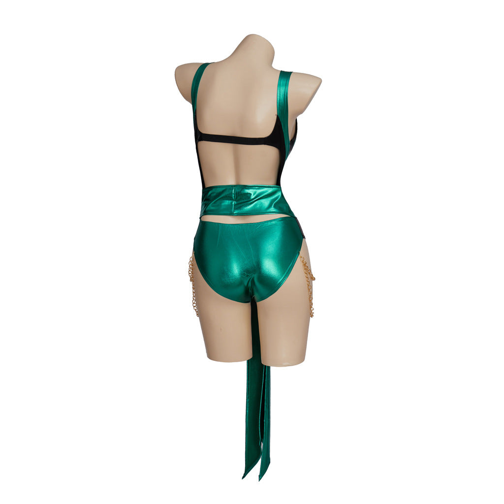 Mortal Kombat JADE Jadeite KITANA Gita MILEENA Melina Cos