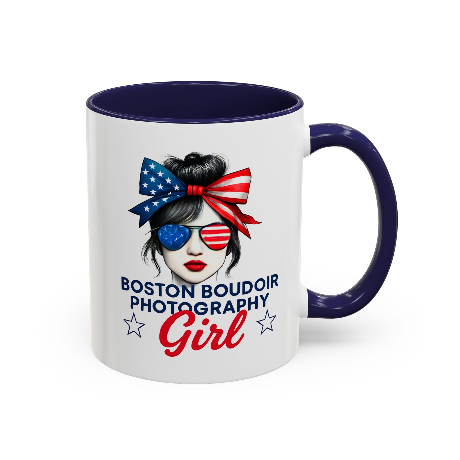 Boston Boudoir Photography Girl Accent Coffee Mug, Unique Gift for Photographers, Fun Collectible Mug, Birthday Present, Patriotic [...]