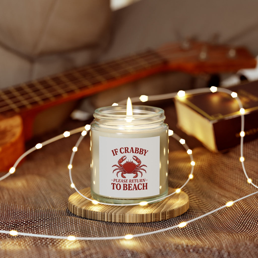 Coastal Escape Scented Candles, Beach Theme, Relaxing Gift, Home Decor, Fun Name, Coastal Living
