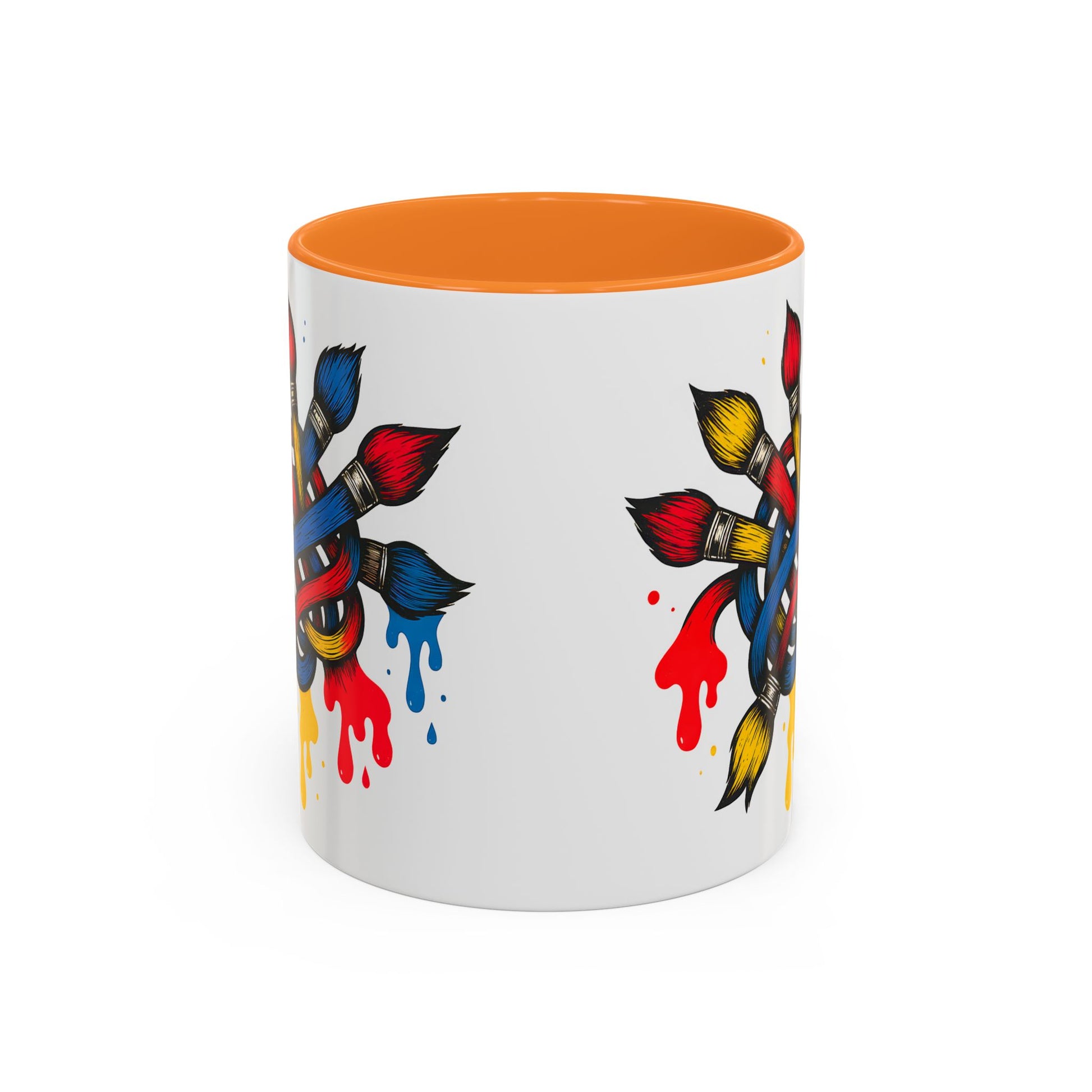 Funny Artist Mug - Colorful Coffee Cup for Art Teachers and Creatives, Dirty Art Mug, Paintbrush Design, Creative Humor Cup, Naughty Artist