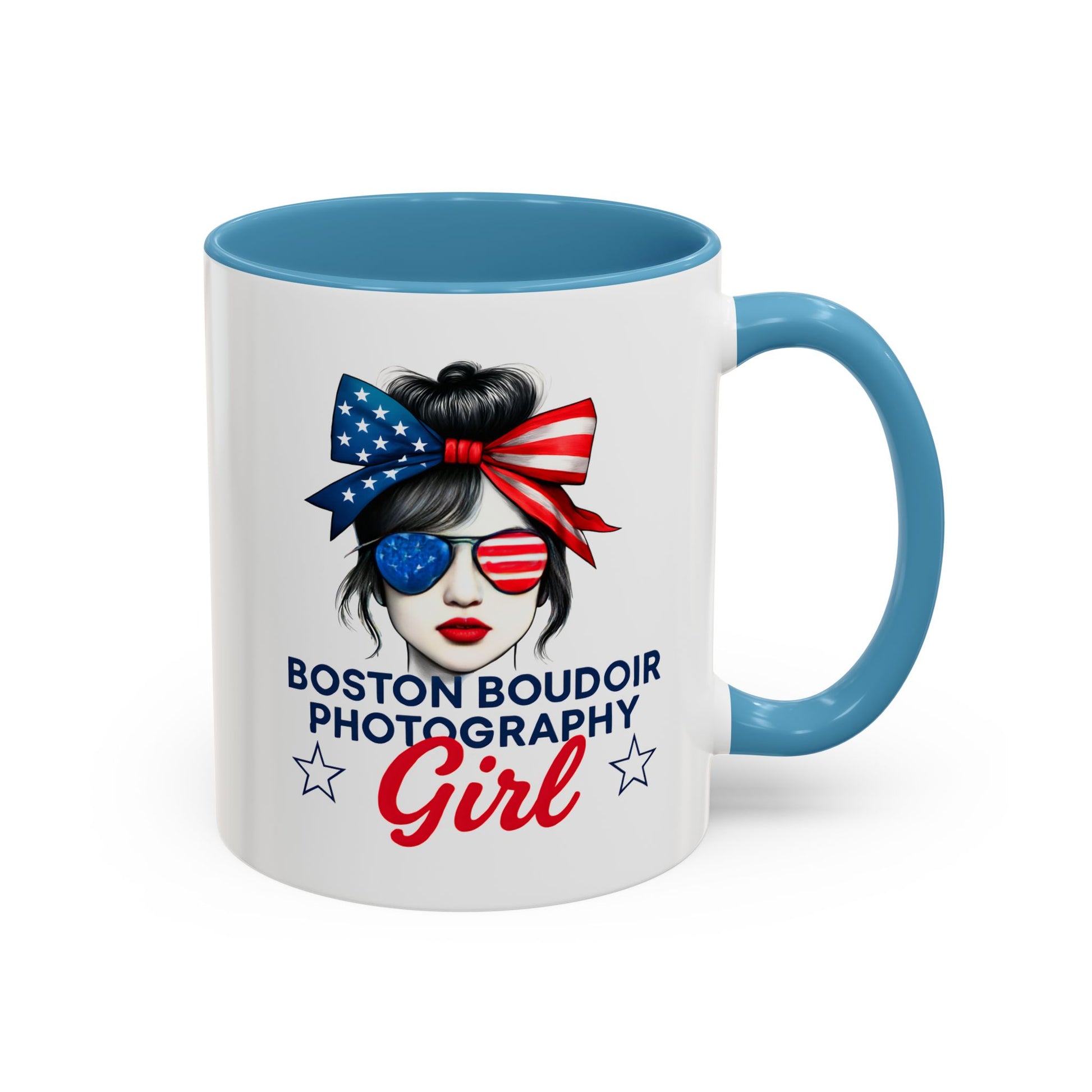 Boston Boudoir Photography Girl Accent Coffee Mug, Unique Gift for Photographers, Fun Collectible Mug, Birthday Present, Patriotic [...]