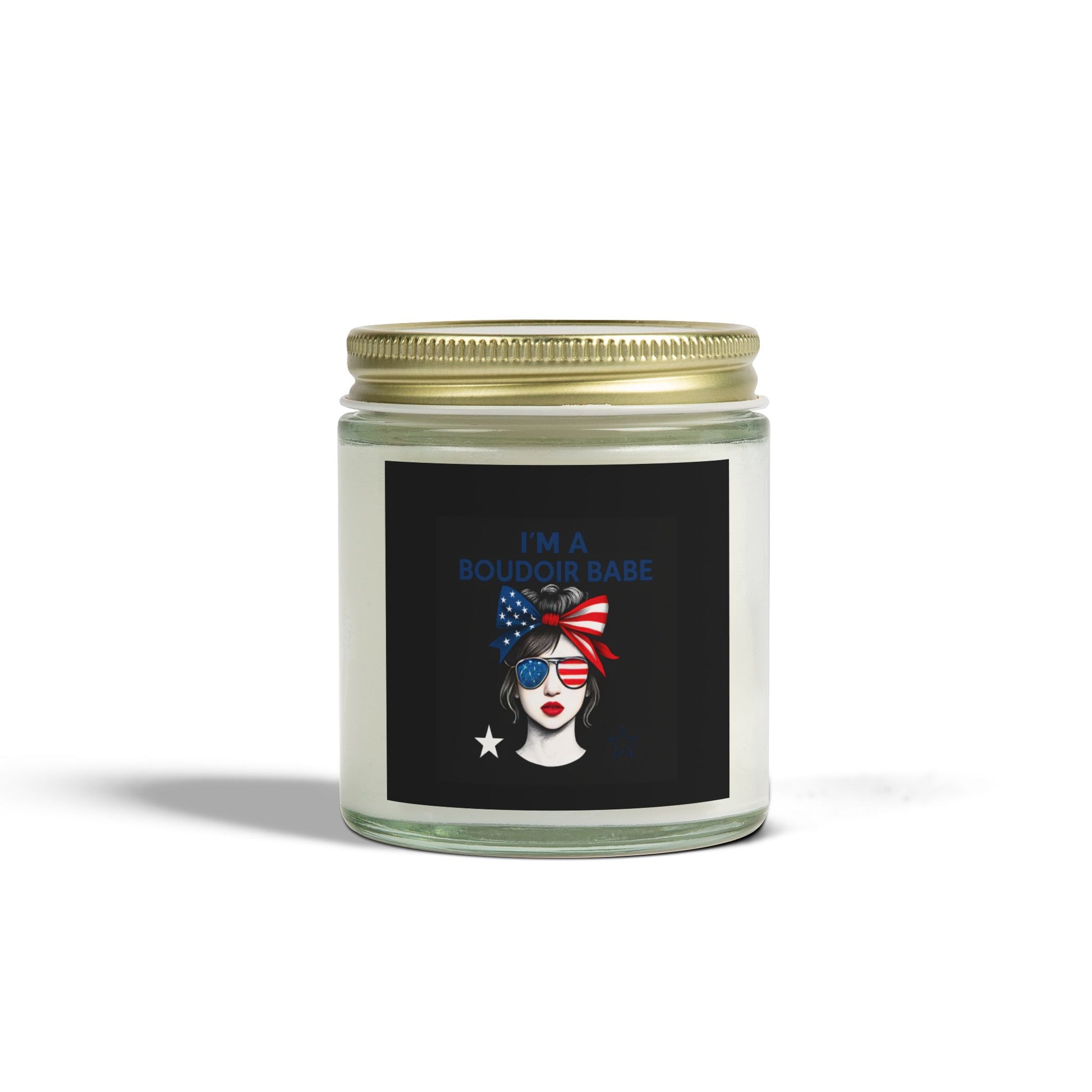 Patriotic Scented Candles - Fun Aromatic Gift for Independence Day, Home Décor, Relaxation, Holiday Celebrations, Self-Care