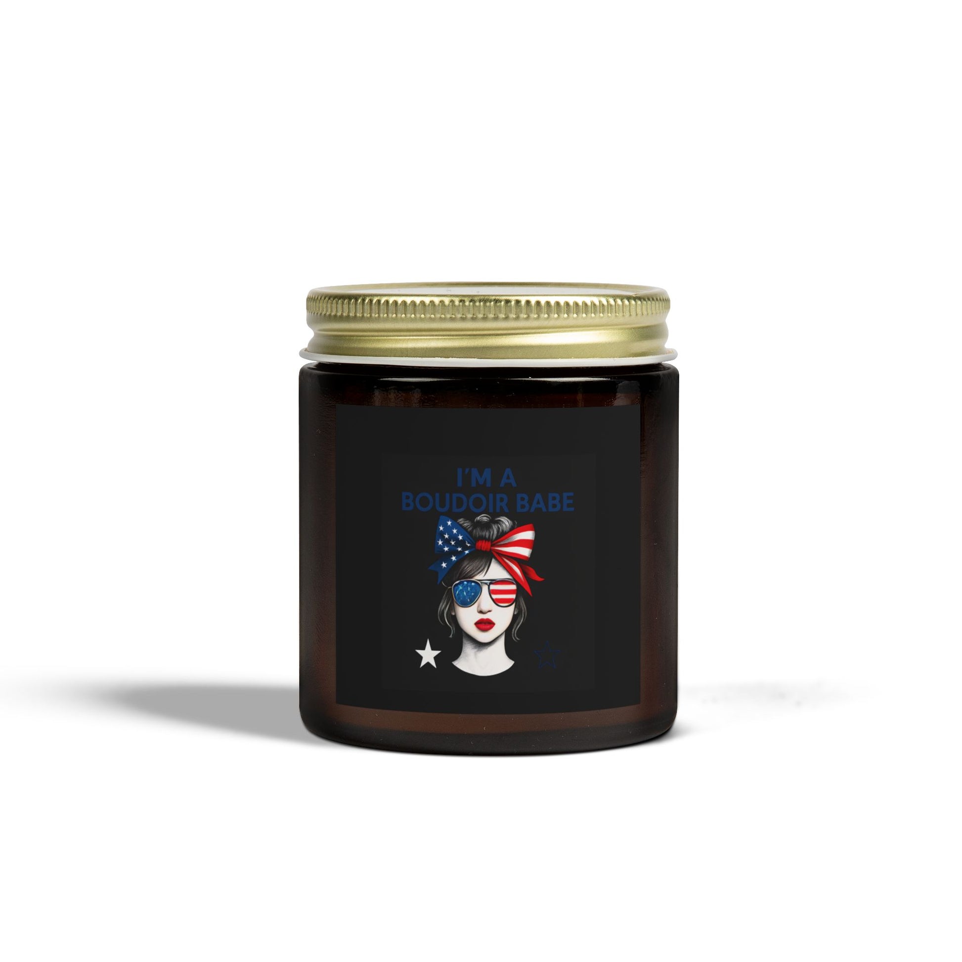 Patriotic Scented Candles - Fun Aromatic Gift for Independence Day, Home Décor, Relaxation, Holiday Celebrations, Self-Care