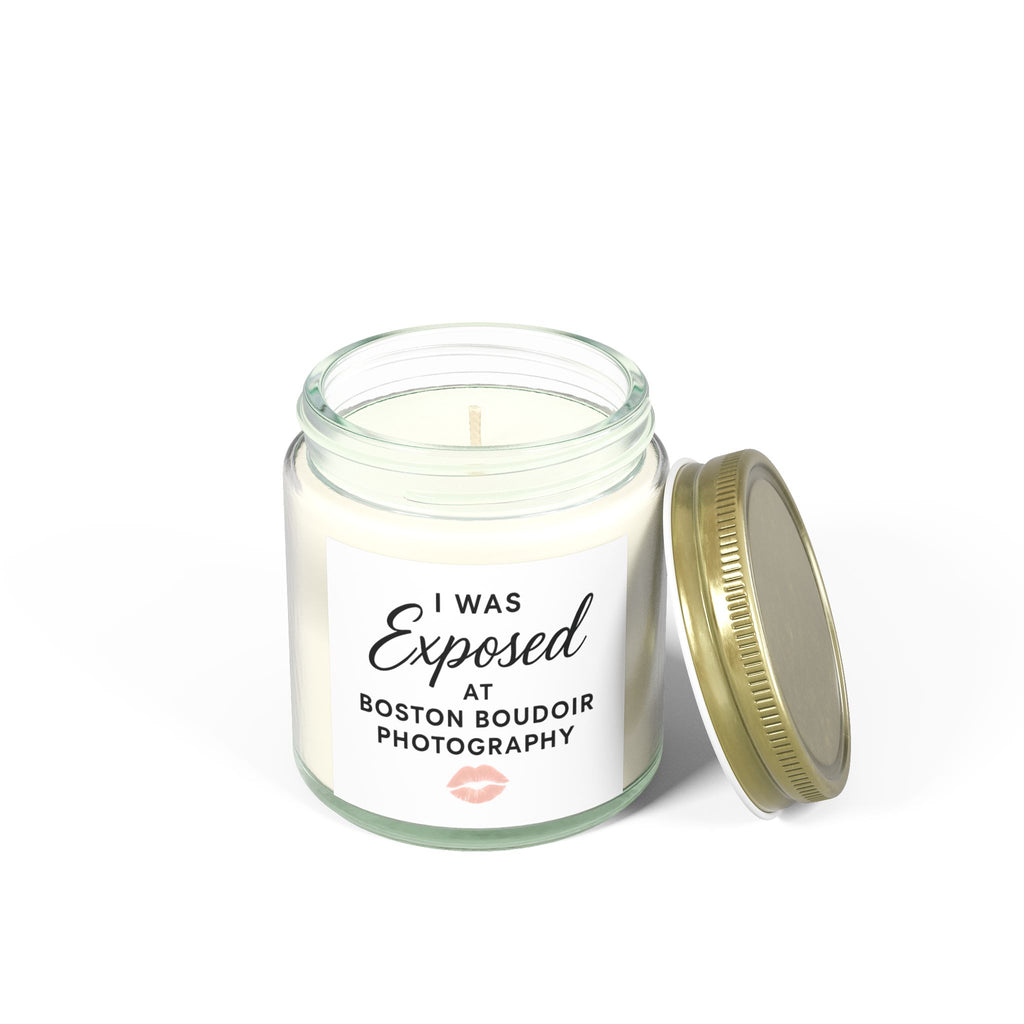 Boudoir Photography Scented Candle, Aromatic Gift, Home Fragrance, Personalized Decor, Relaxation Candles, Self-Care Gifts