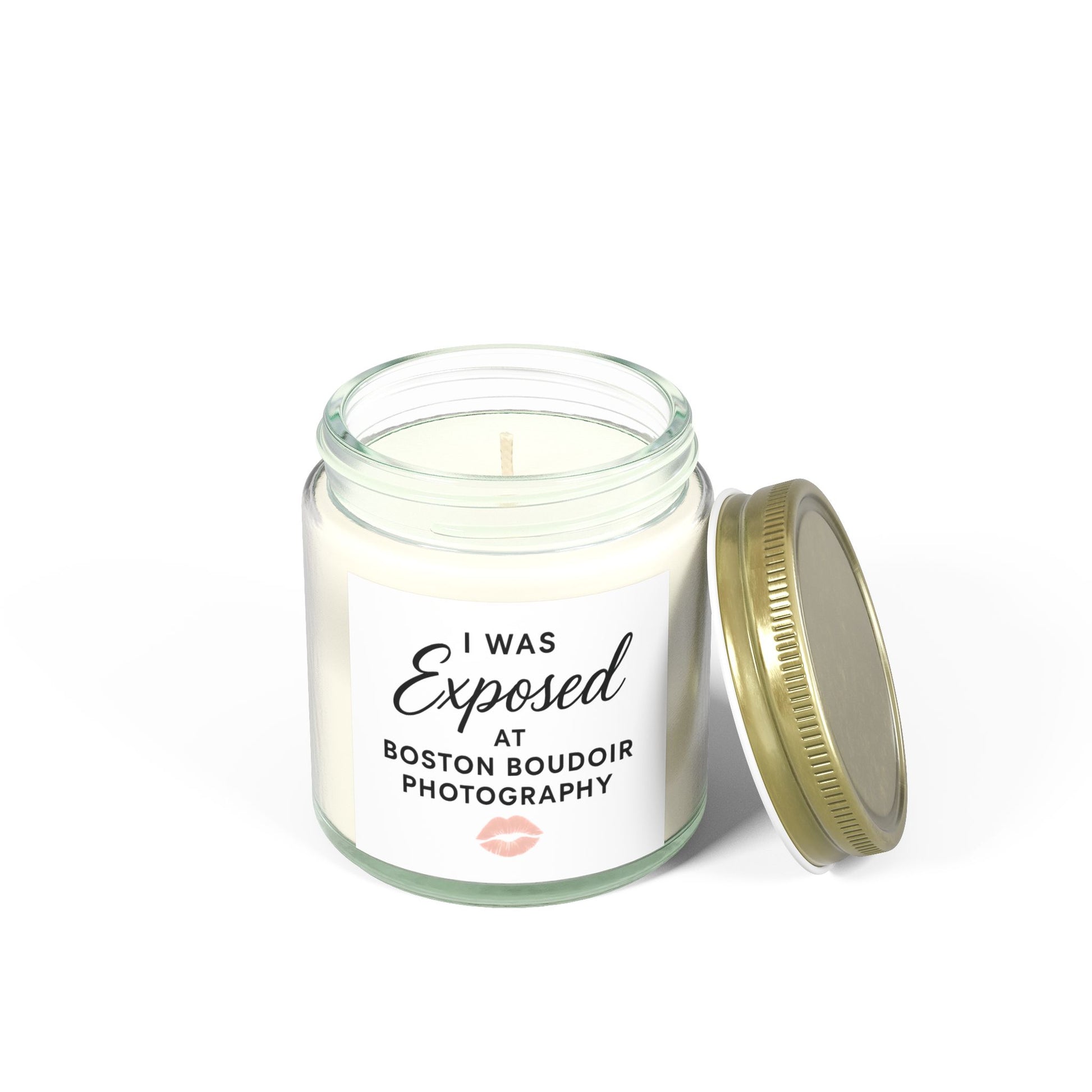 Boudoir Photography Scented Candle, Aromatic Gift, Home Fragrance, Personalized Decor, Relaxation Candles, Self-Care Gifts