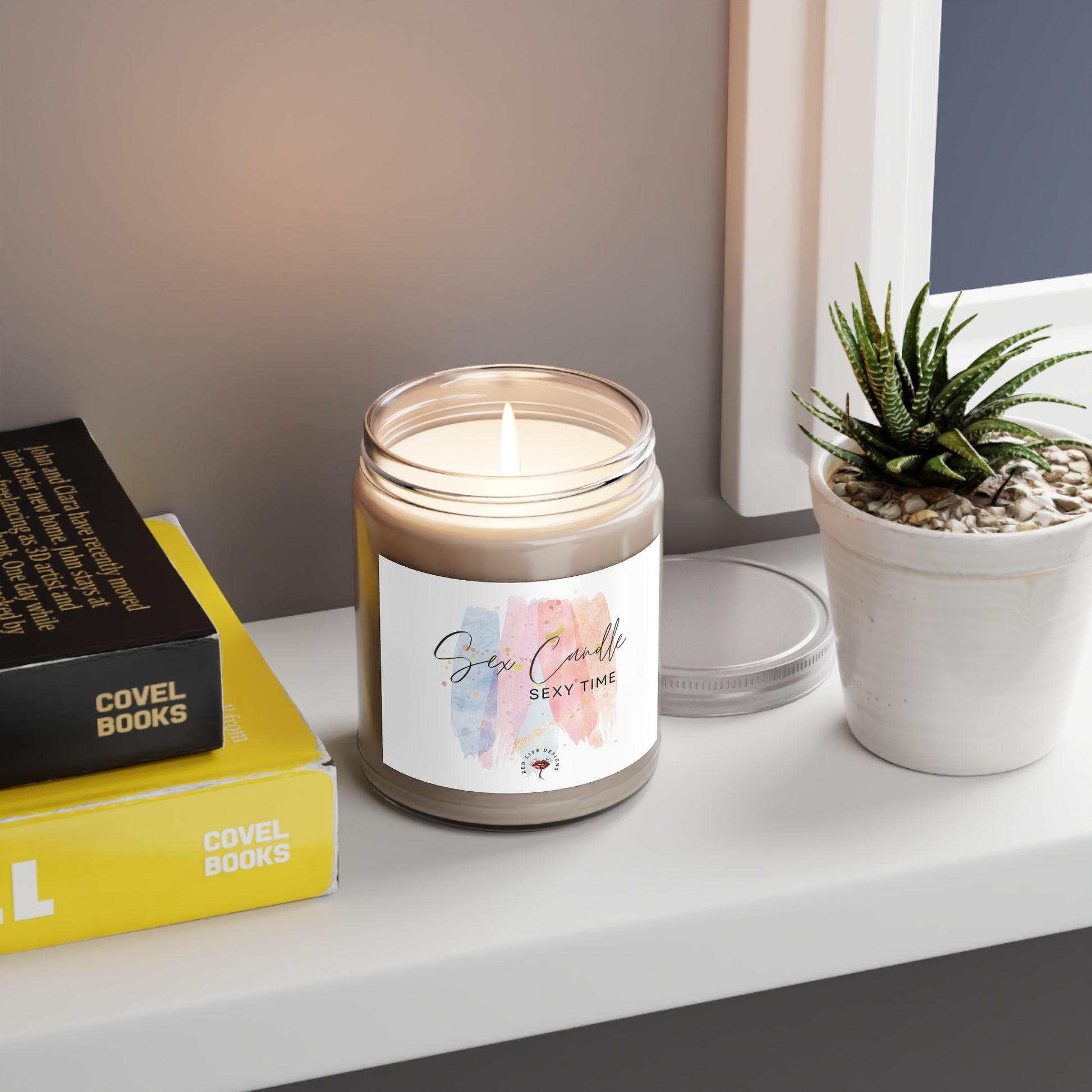 Sexy Candle for Her, Light Me When You Want a Quickie, Funny Bedroom Gift, Naughty Gift for Women, Flirty Valentine Candle