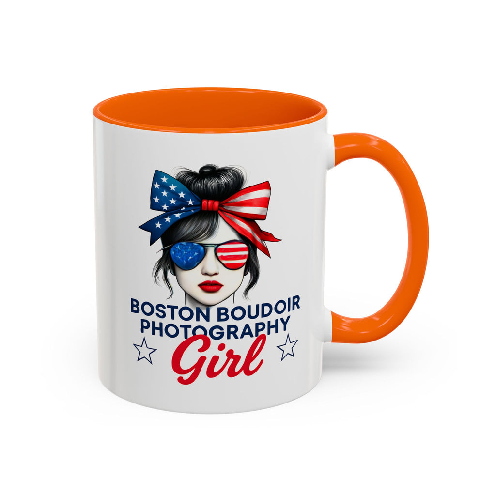 Boston Boudoir Photography Girl Accent Coffee Mug, Unique Gift for Photographers, Fun Collectible Mug, Birthday Present, Patriotic [...]