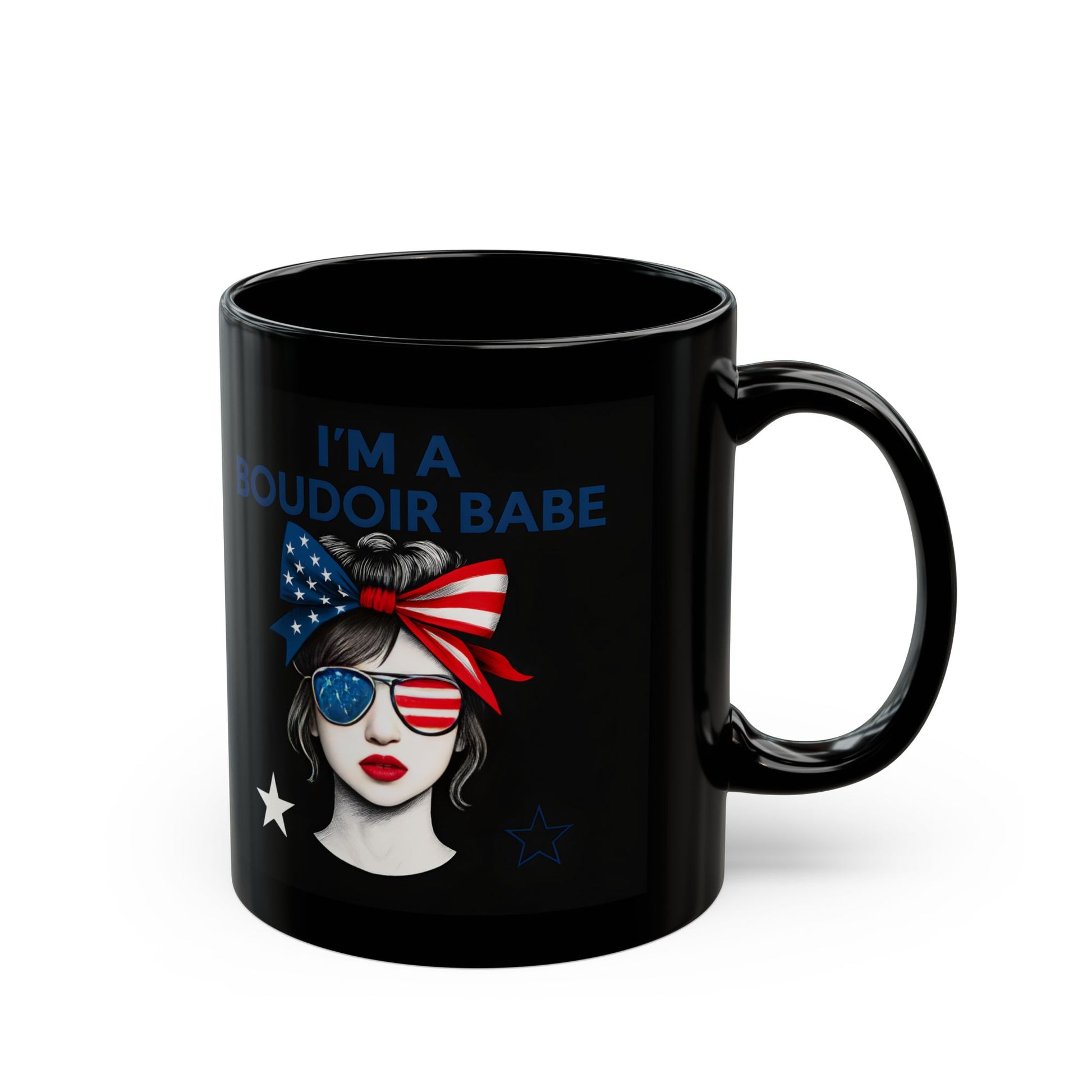 Bold Boudoir Babe Mug - Perfect Gift for Confidence Boost, Self-Love, Feminine Empowerment, Birthday, and Celebrations