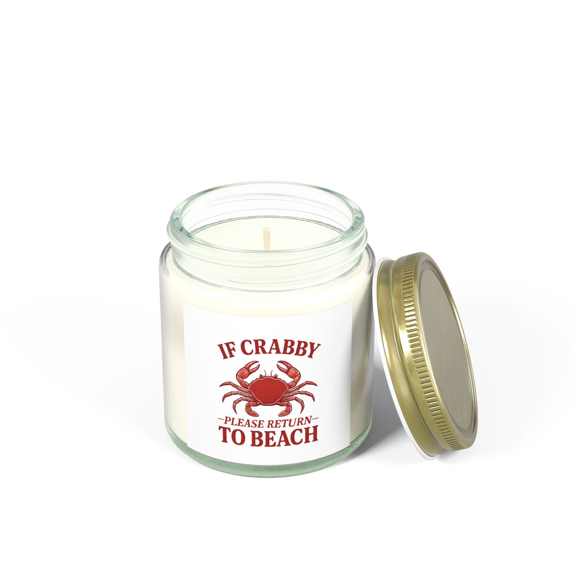 Coastal Escape Scented Candles, Beach Theme, Relaxing Gift, Home Decor, Fun Name, Coastal Living