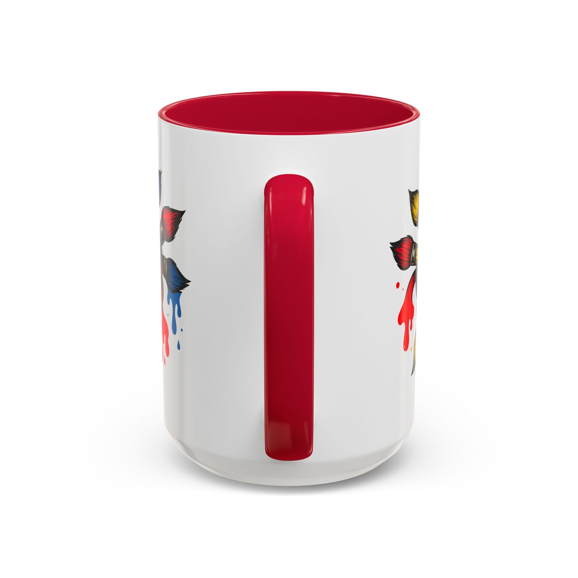 Funny Artist Mug - Colorful Coffee Cup for Art Teachers and Creatives, Dirty Art Mug, Paintbrush Design, Creative Humor Cup, Naughty Artist