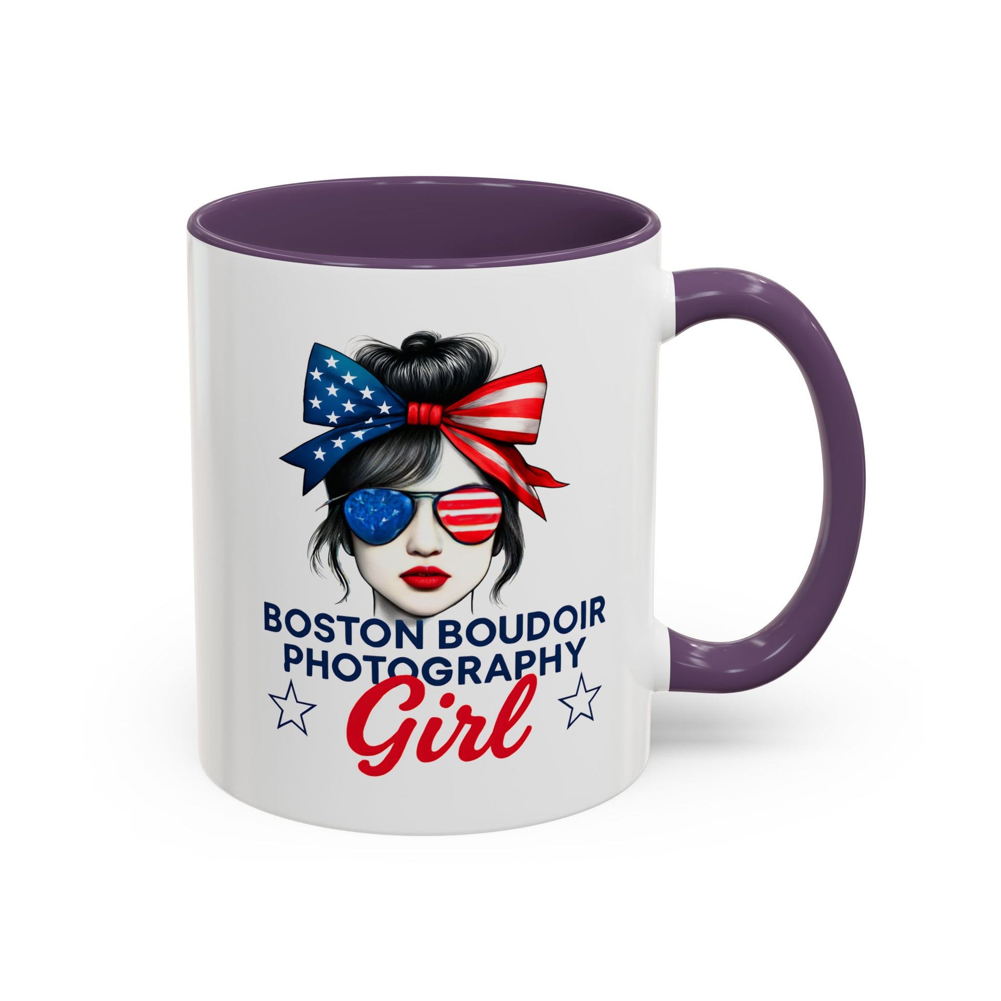 Boston Boudoir Photography Girl Accent Coffee Mug, Unique Gift for Photographers, Fun Collectible Mug, Birthday Present, Patriotic [...]