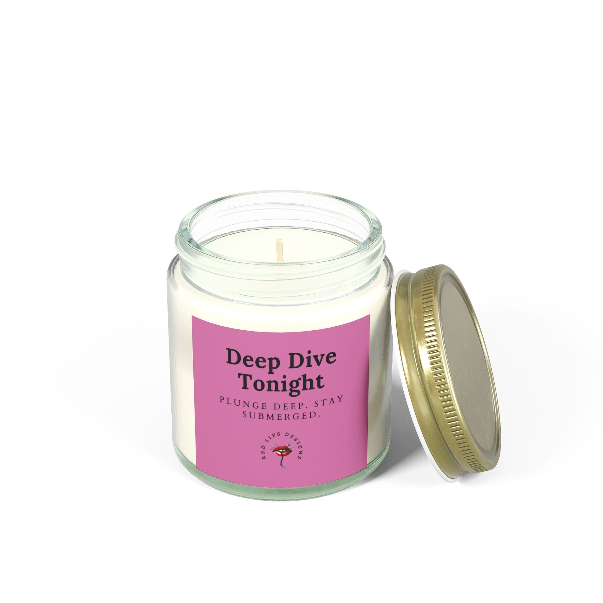 Relaxing Scented Candle, Aromatherapy, Home Decor, Gift Idea, Deep Dive Tonight