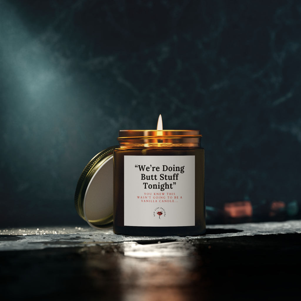 Playful Scented Candles, Funny Home Decor, Gift for Couples, Aromatherapy Candle, Unique Candle for Parties