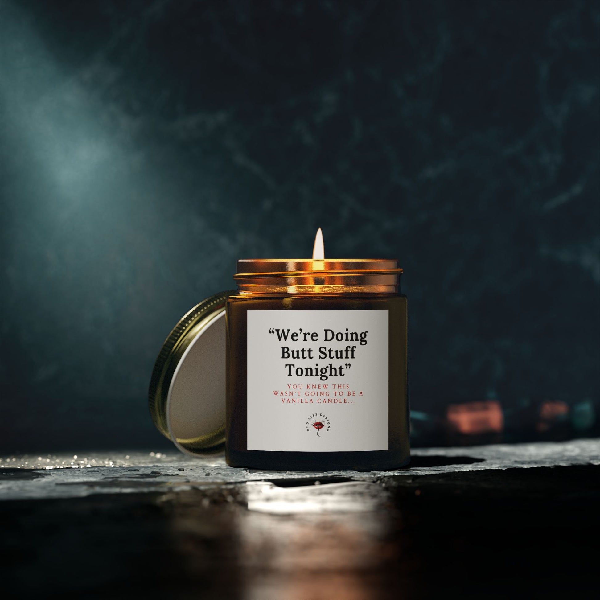 Playful Scented Candles, Funny Home Decor, Gift for Couples, Aromatherapy Candle, Unique Candle for Parties